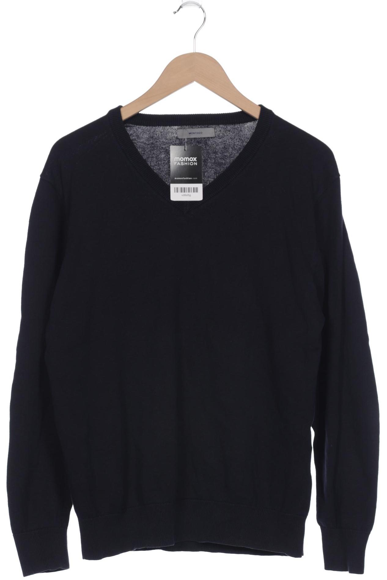 

Montego Herren Pullover, marineblau