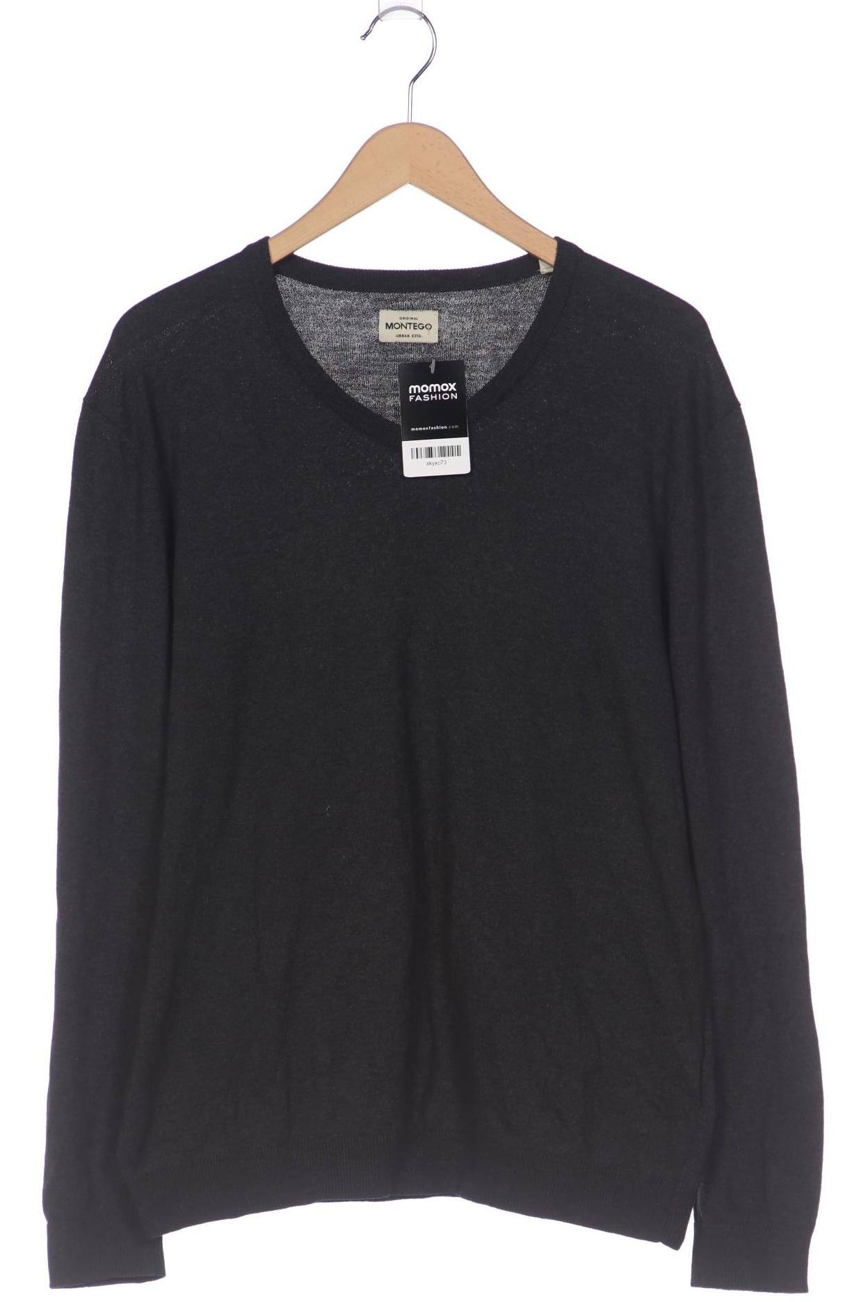 

Montego Herren Pullover, grau, Gr. 54