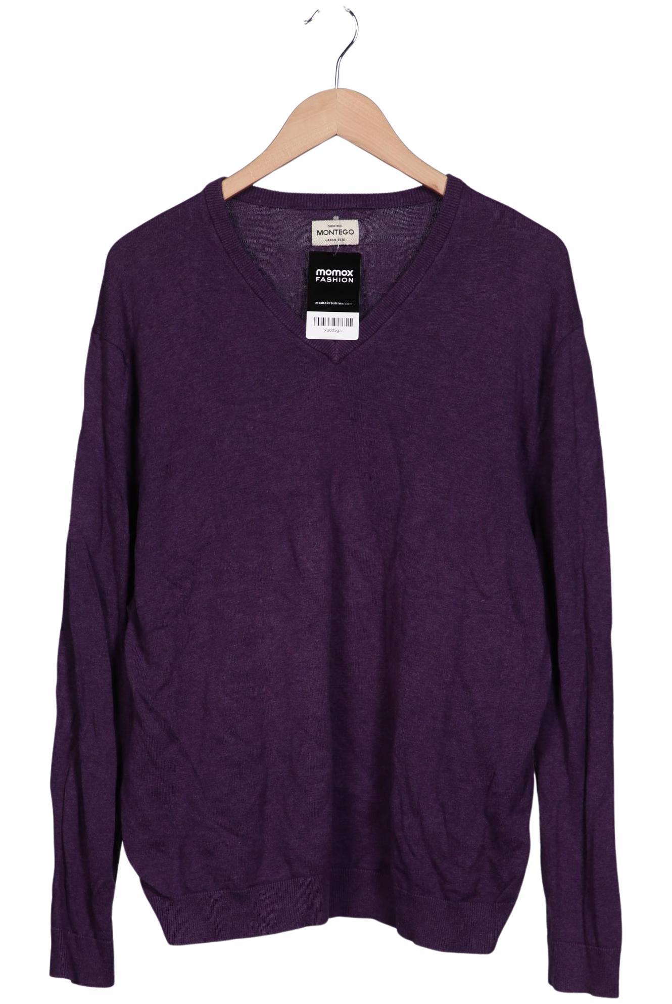 Thumbnail - Montego Herren Pullover, flieder, Gr. 56