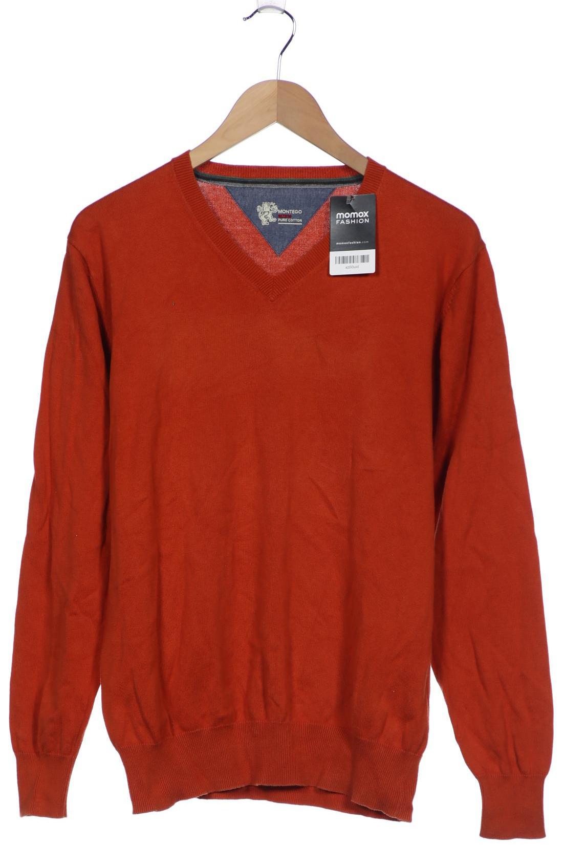 

Montego Herren Pullover, orange