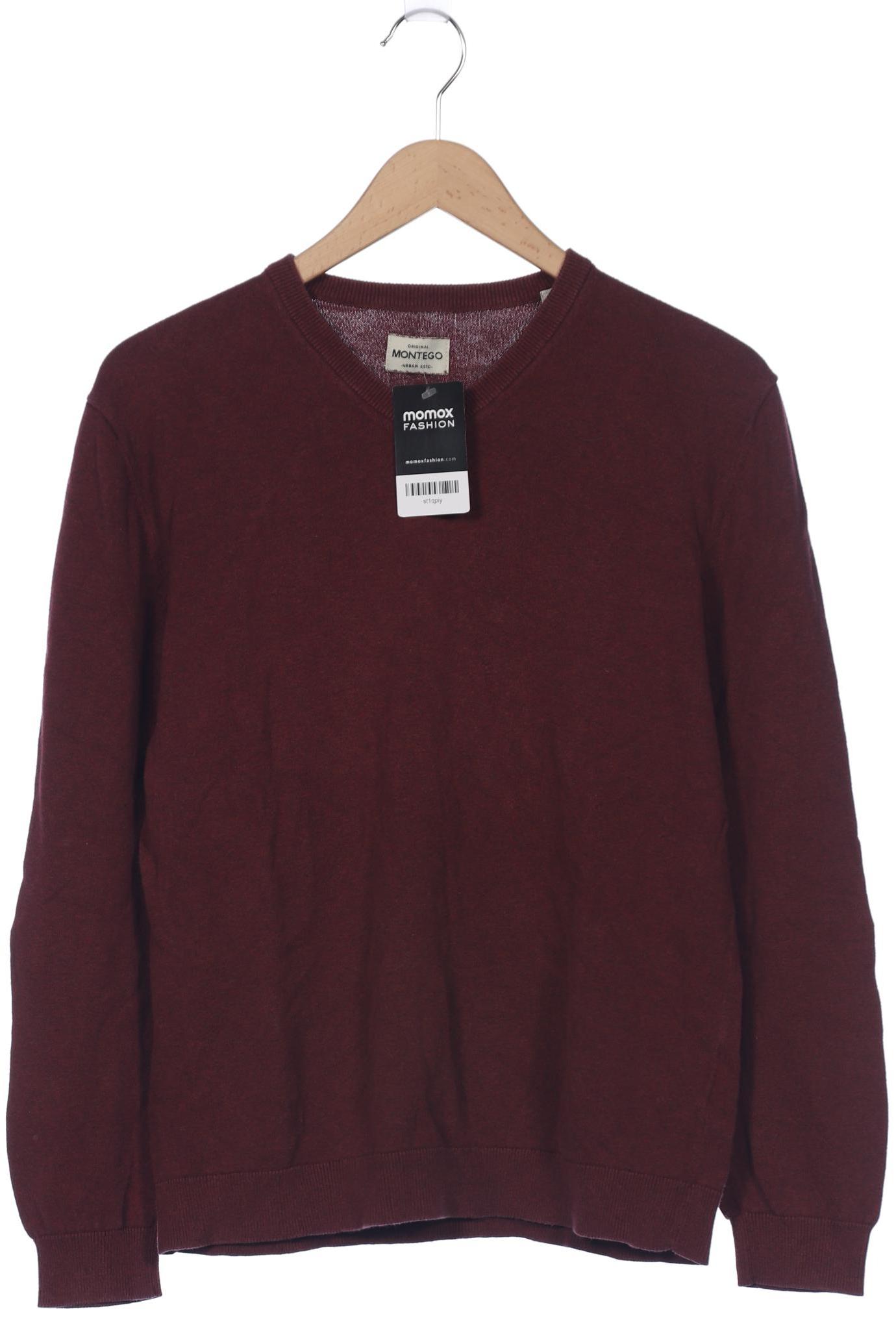 

Montego Herren Pullover, bordeaux