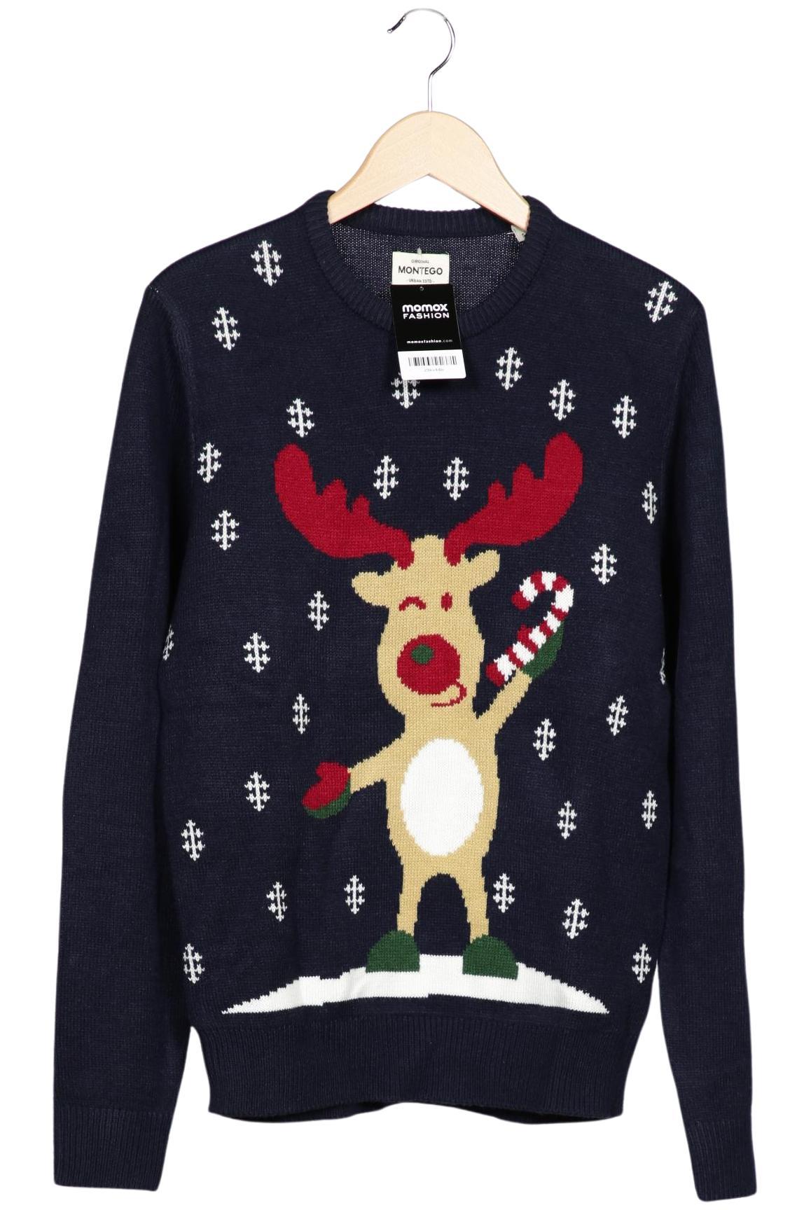 

Montego Herren Pullover, marineblau, Gr. 46