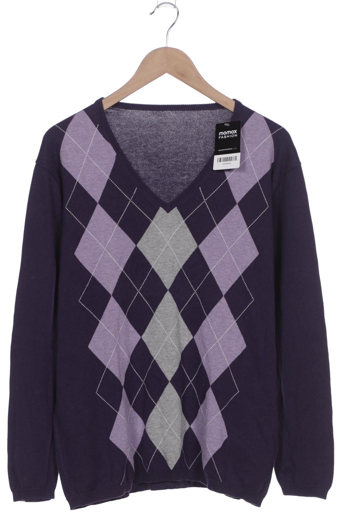 

Montego Herren Pullover, flieder, Gr. 52
