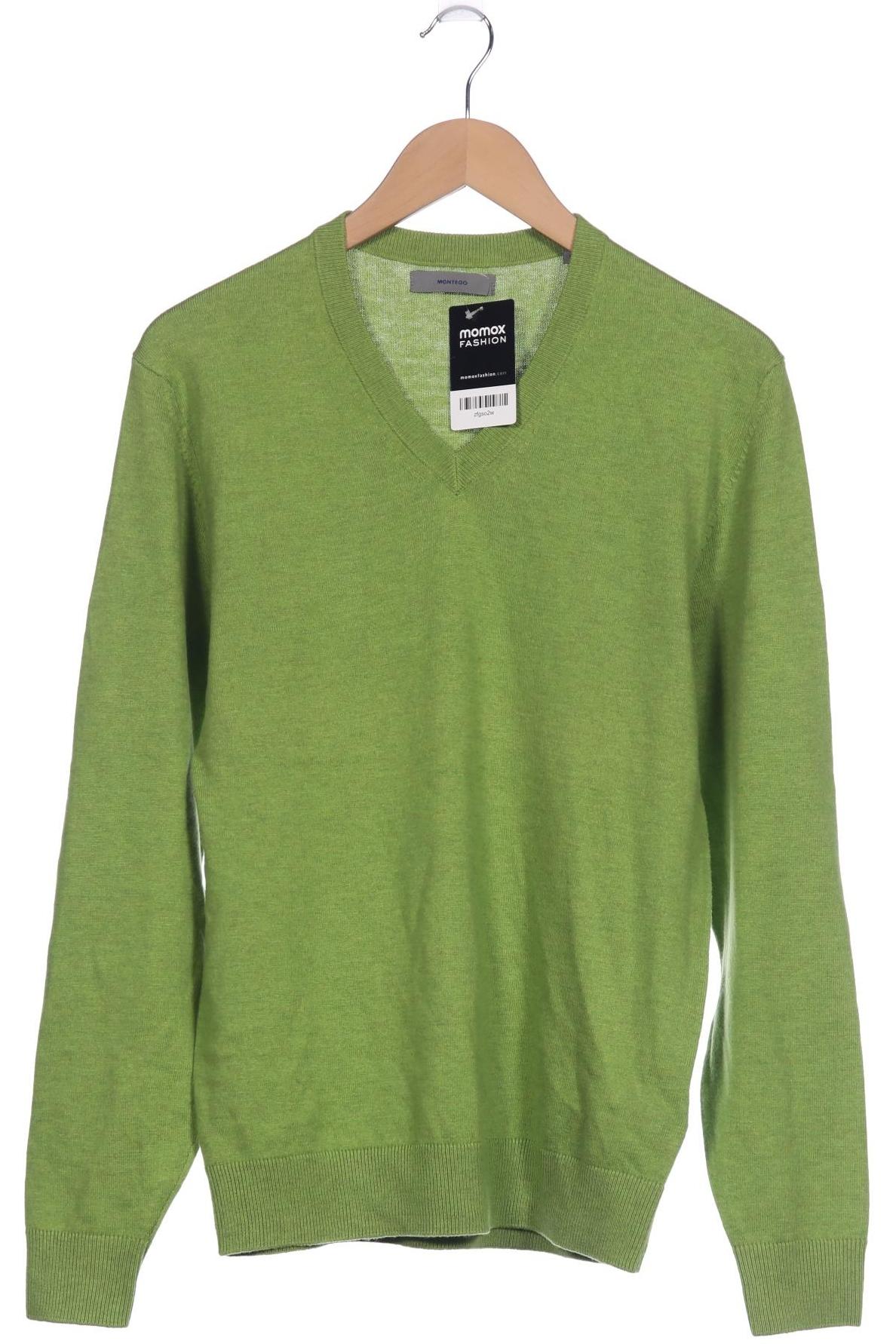 

Montego Herren Pullover, grün, Gr. 48