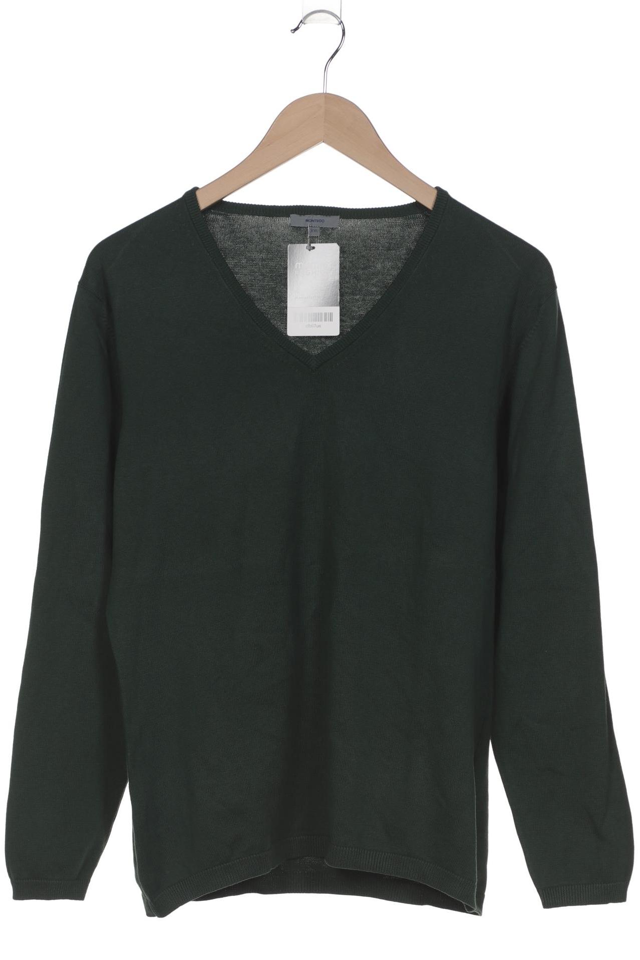 

Montego Herren Pullover, grün, Gr. 56