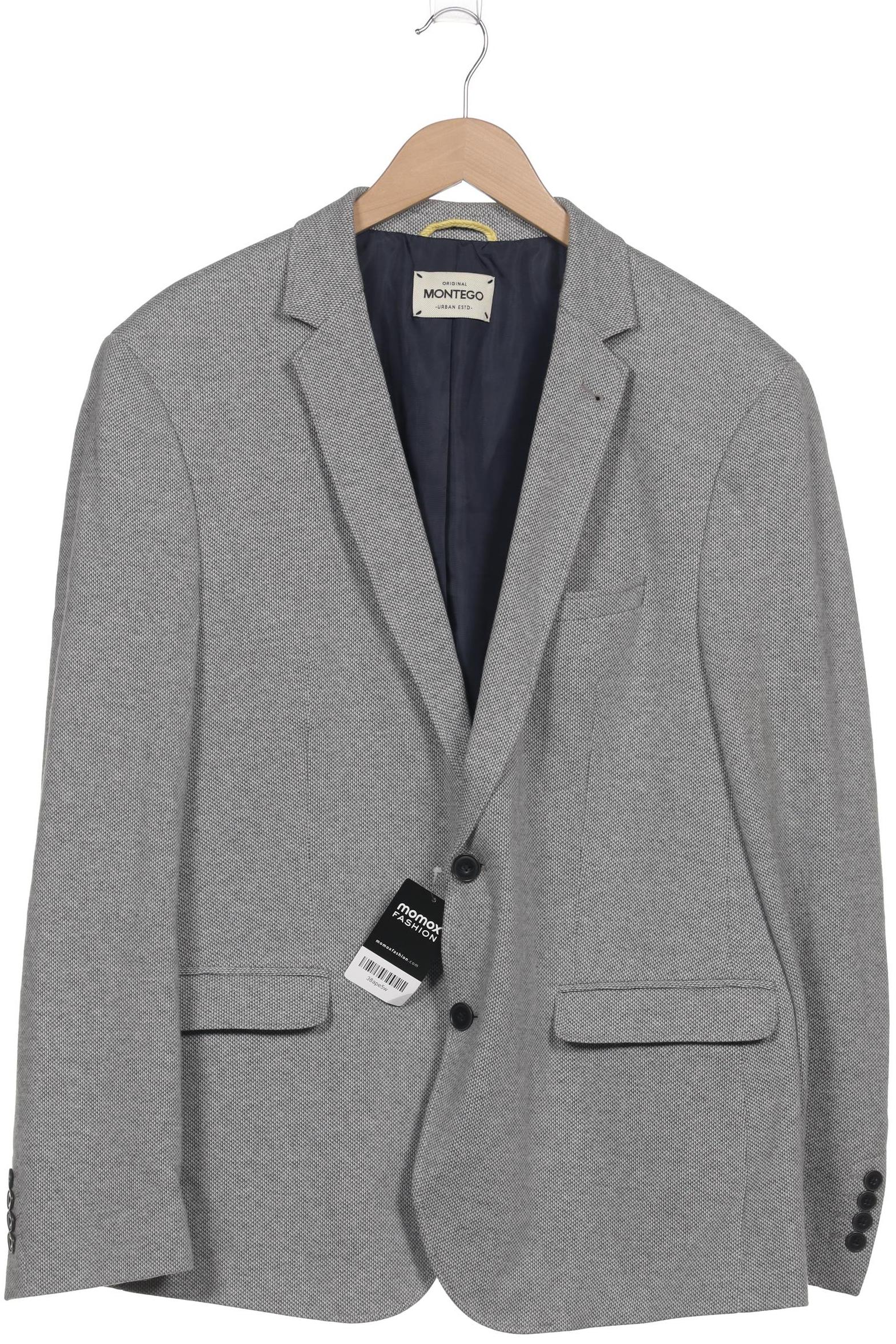 

Montego Herren Sakko, grau, Gr. 56