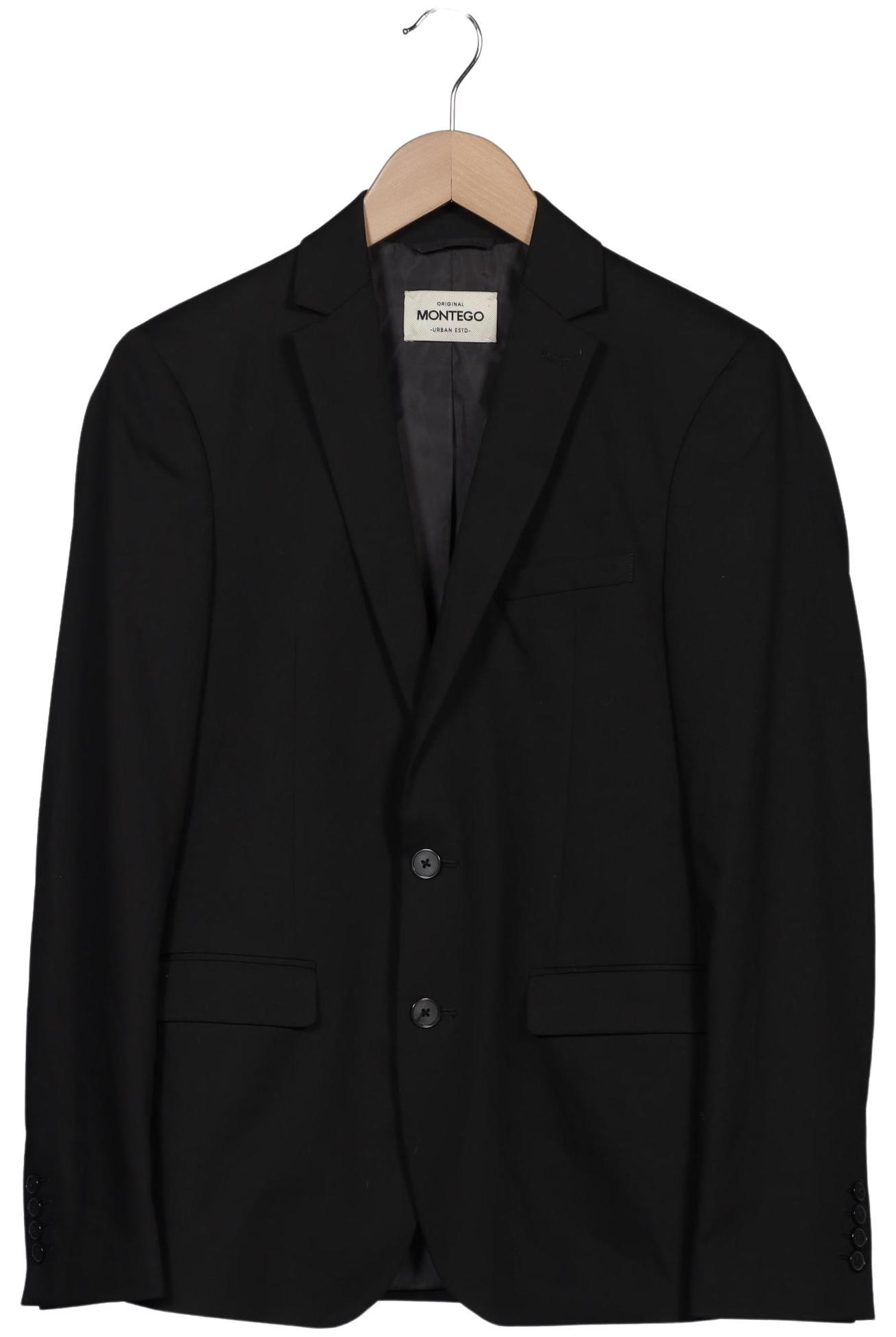 

Montego Herren Sakko, schwarz, Gr. 46