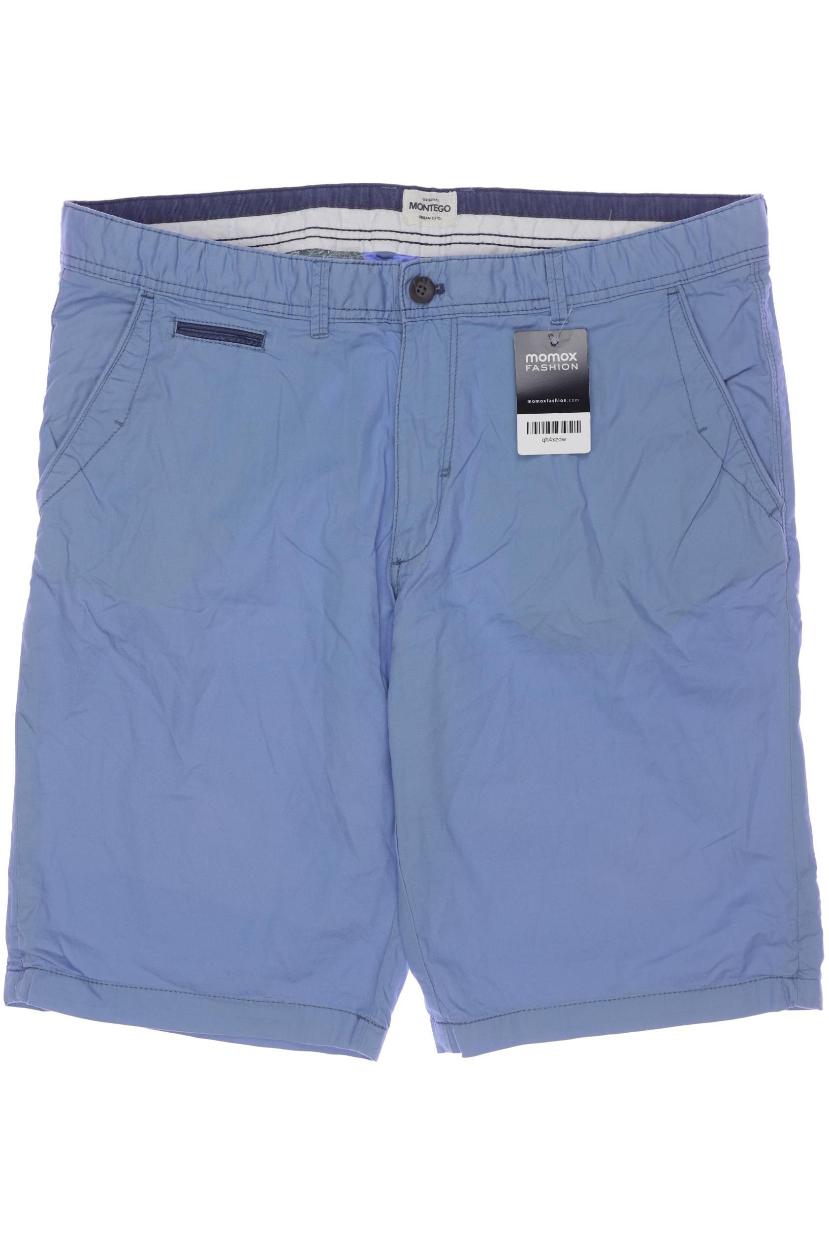 

Montego Herren Shorts, blau, Gr. 54