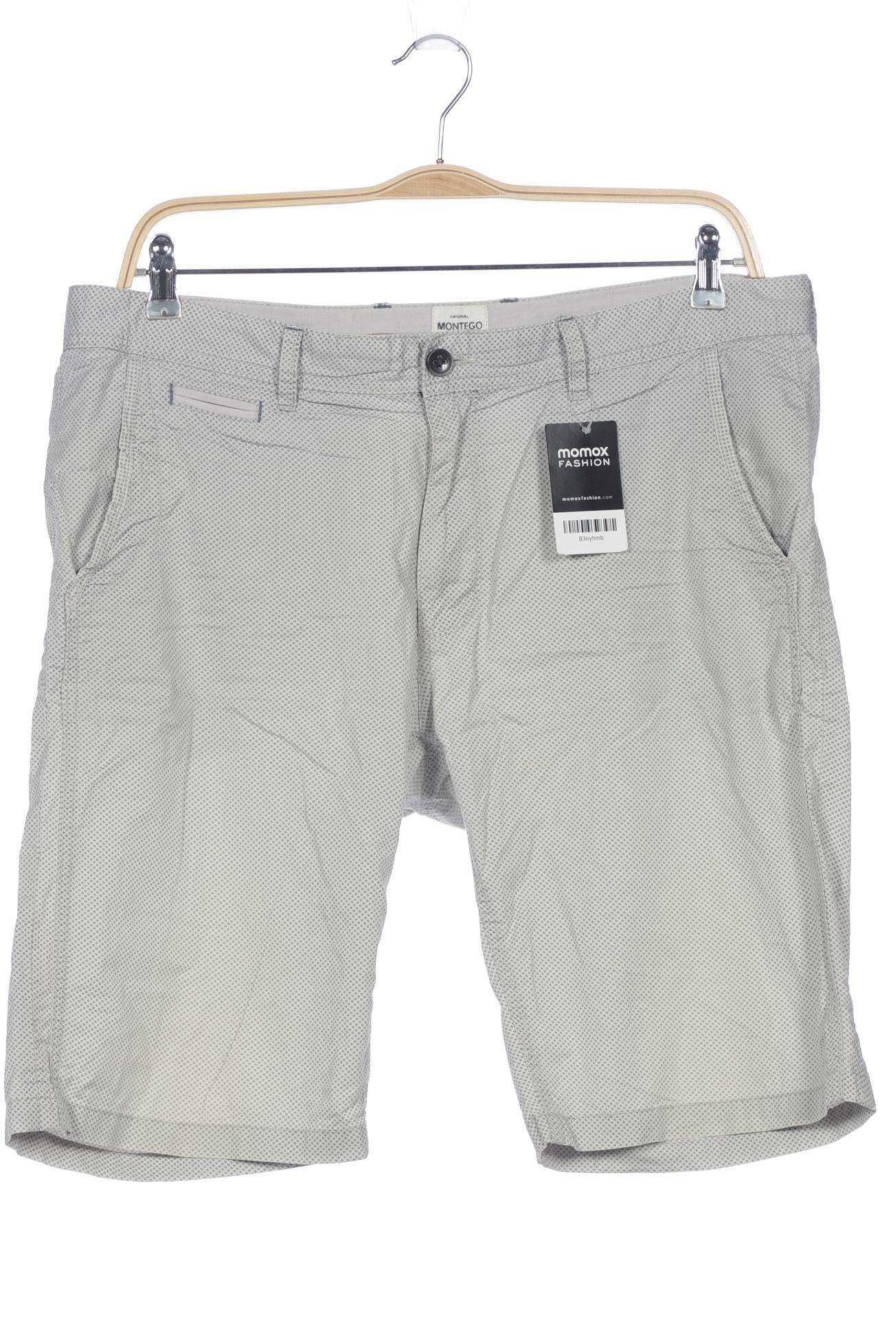 

Montego Herren Shorts, grau, Gr. 54