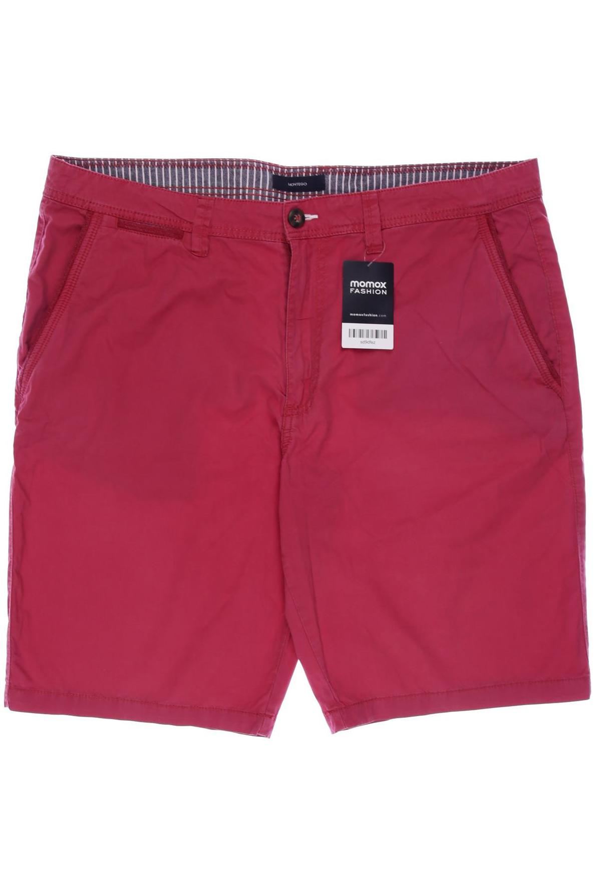 

Montego Herren Shorts, pink, Gr. 54