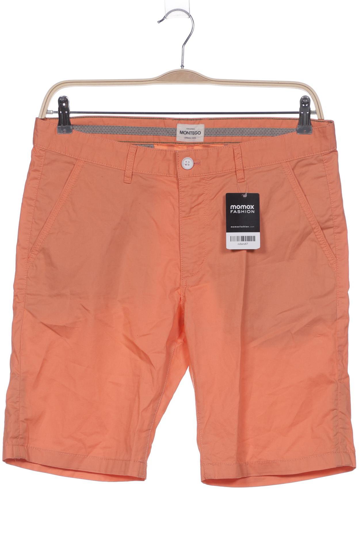 

Montego Herren Shorts, orange, Gr. 48