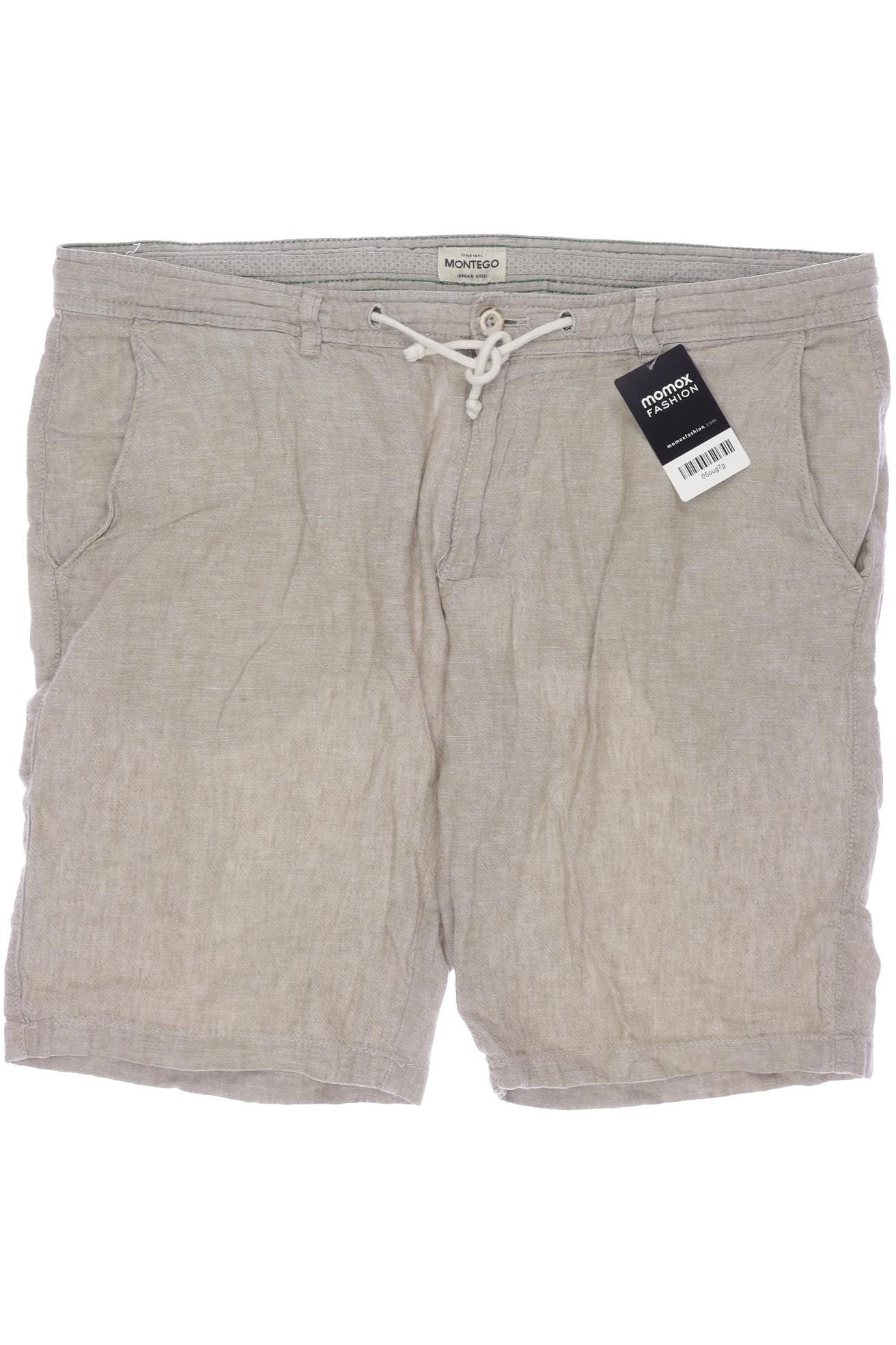 Thumbnail - Montego Herren Shorts, beige, Gr. 52