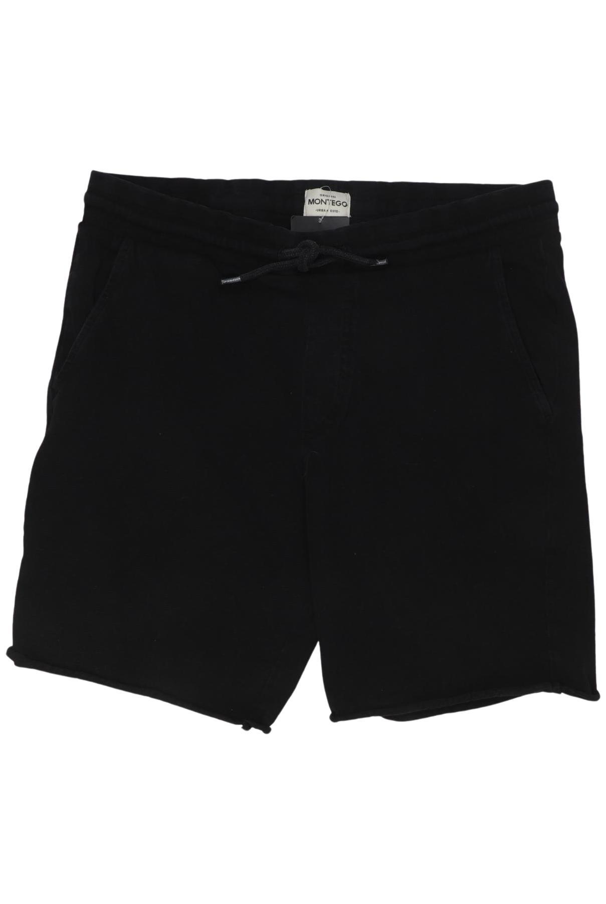 Thumbnail - Montego Herren Shorts, schwarz, Gr. 52