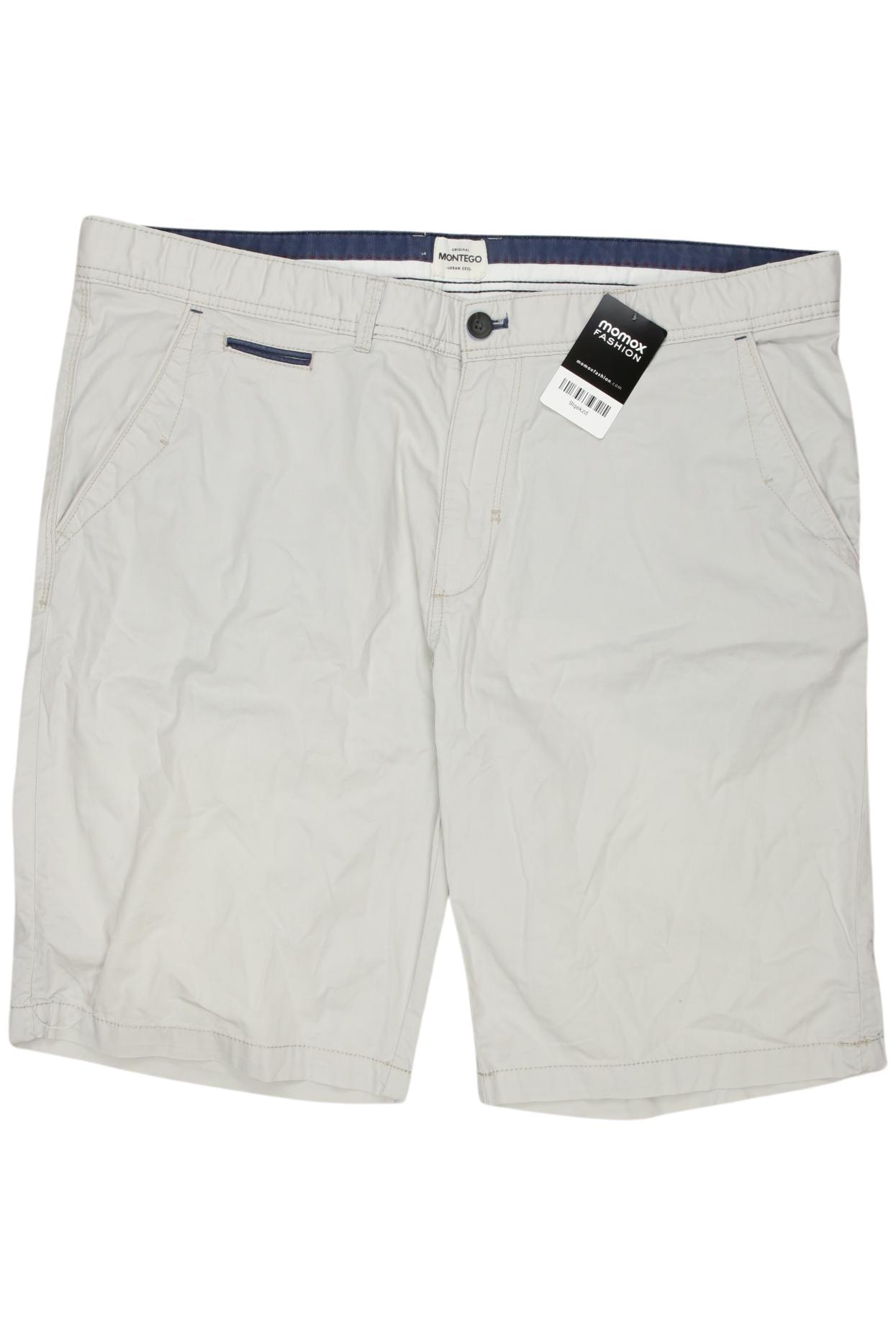 Thumbnail - Montego Herren Shorts, grau, Gr. 56