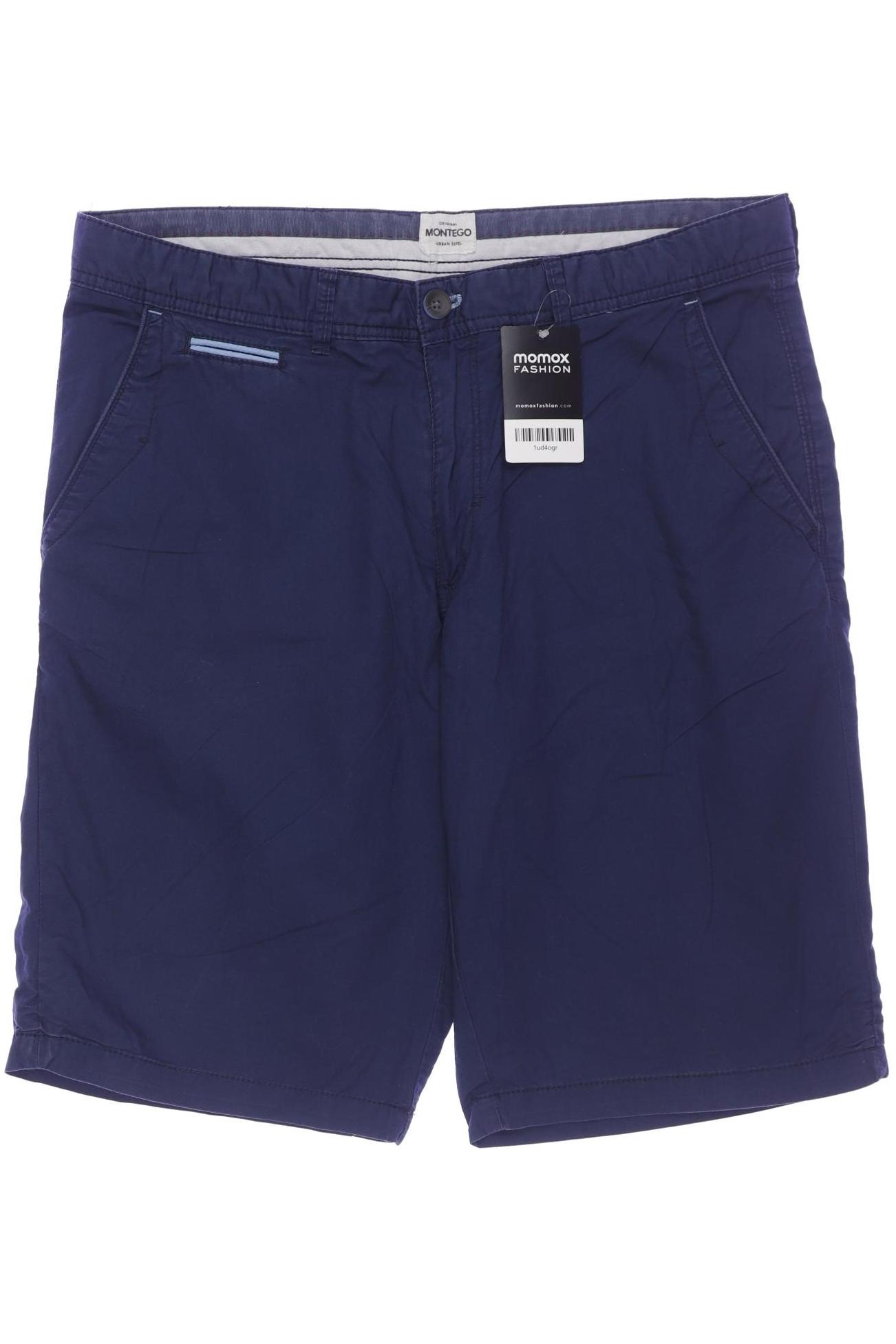 

Montego Herren Shorts, marineblau, Gr. 52