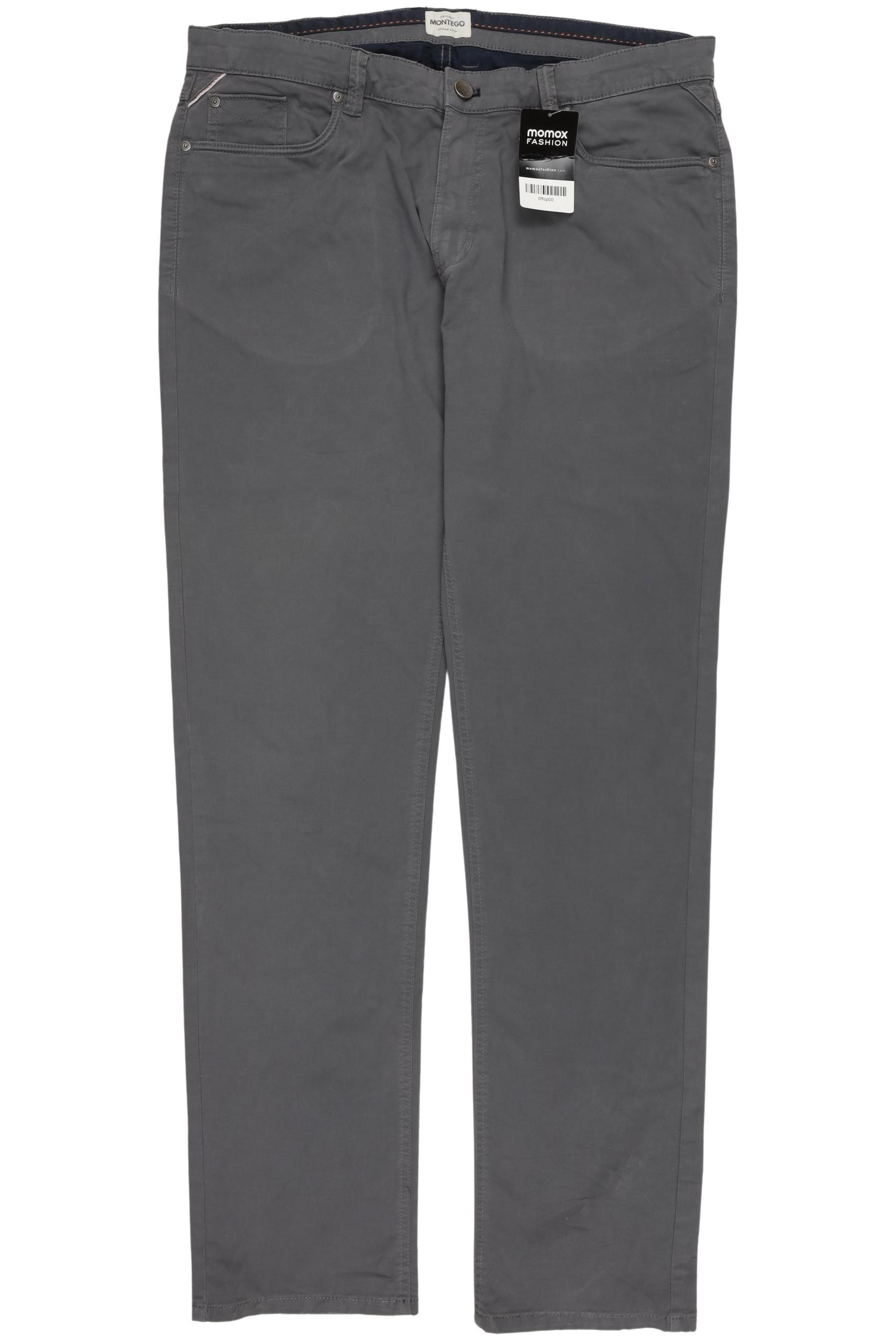 

Montego Herren Stoffhose, grau, Gr. 36