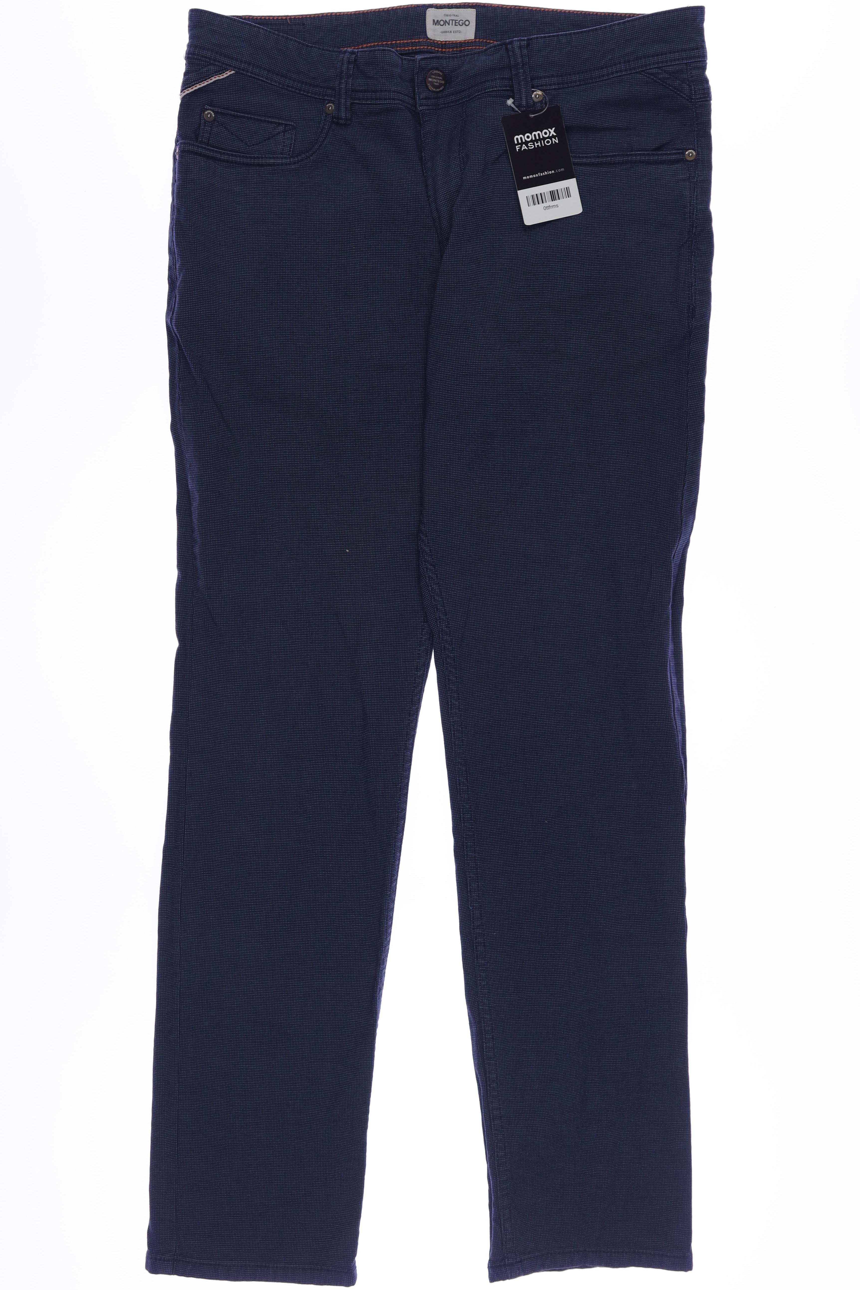 

Montego Herren Stoffhose, blau, Gr. 33