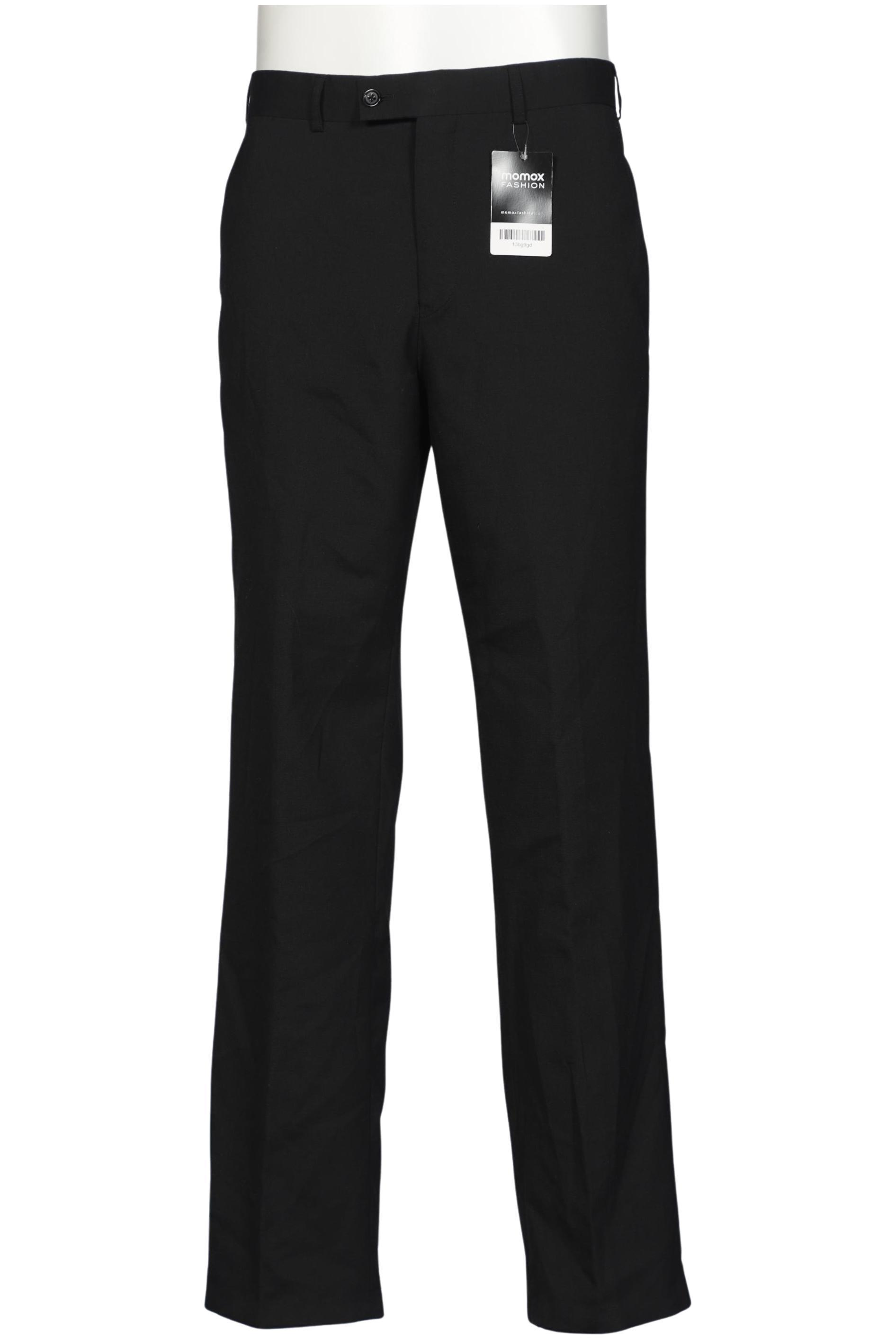 

Montego Herren Stoffhose, schwarz, Gr. 48