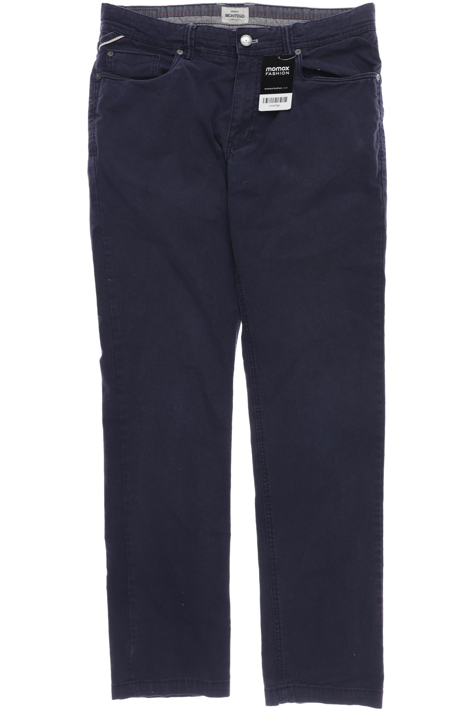 

Montego Herren Stoffhose, marineblau, Gr. 32