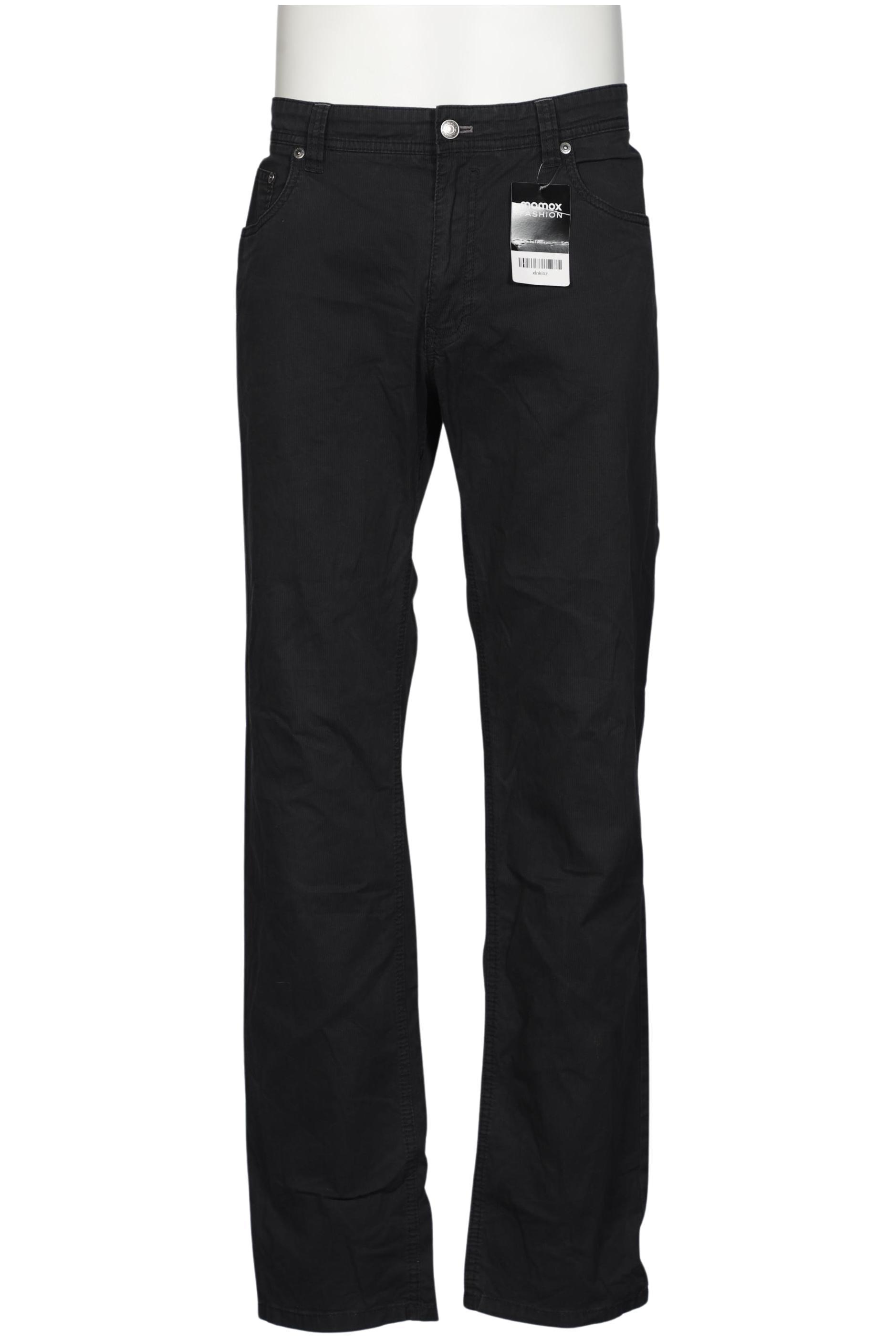 Thumbnail - Montego Herren Stoffhose, schwarz, Gr. 36