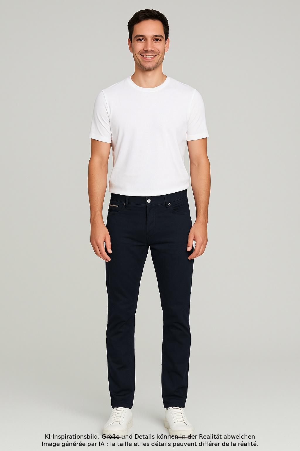 

Montego Herren Stoffhose, marineblau, Gr. 33