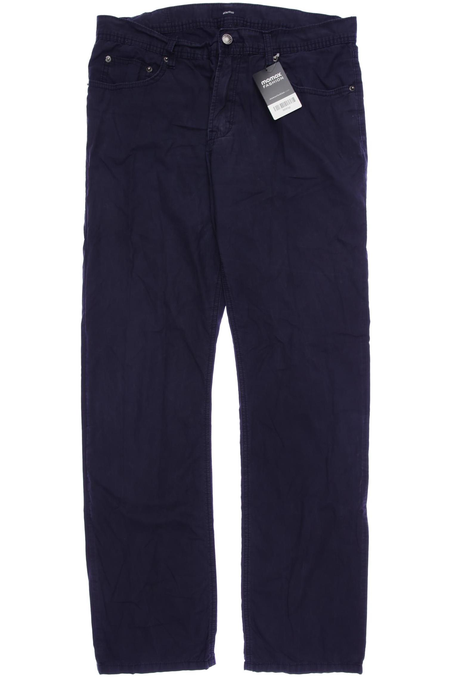 

Montego Herren Stoffhose, marineblau, Gr. 34