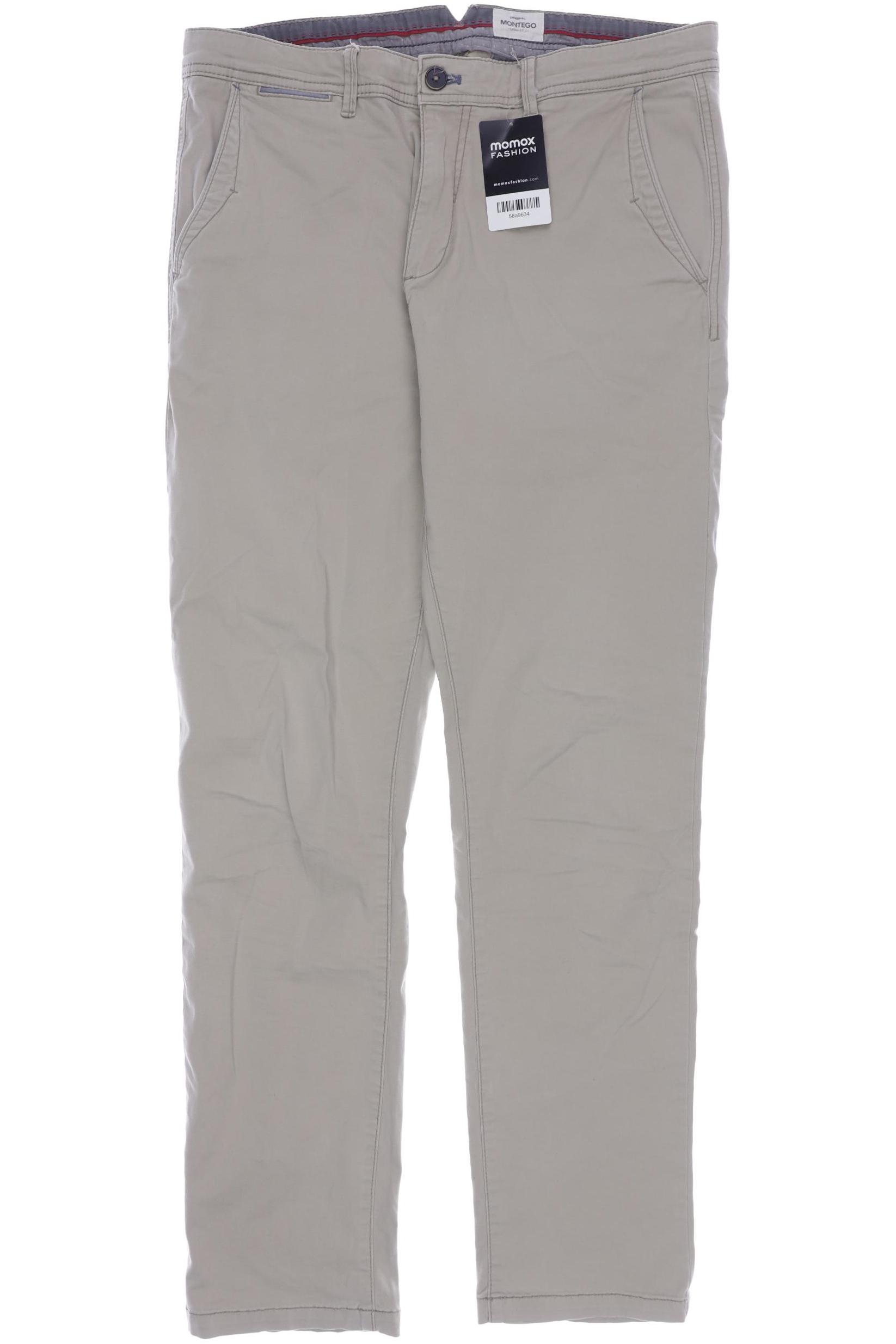 

Montego Herren Stoffhose, beige
