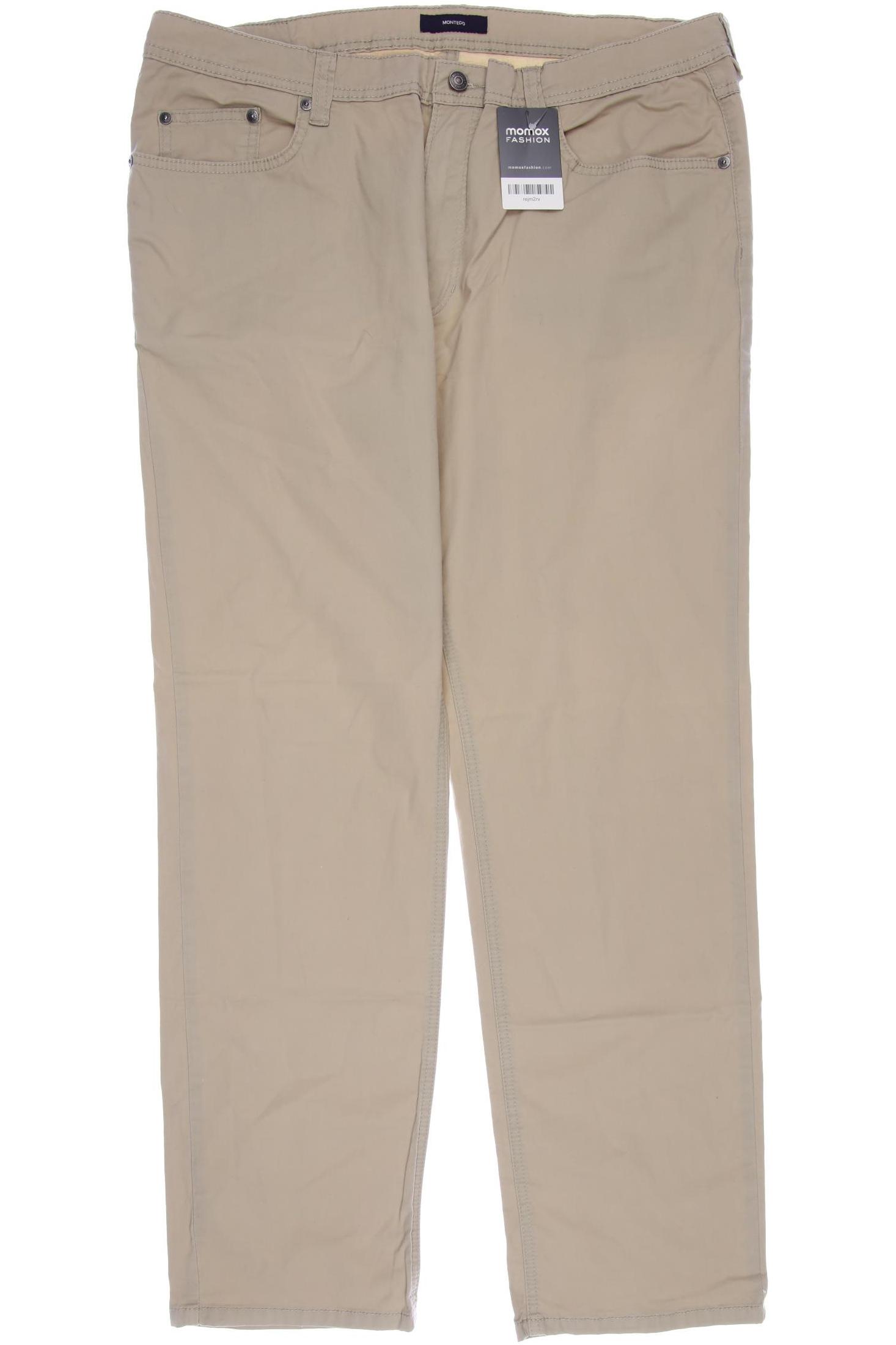 

Montego Herren Stoffhose, beige, Gr. 56