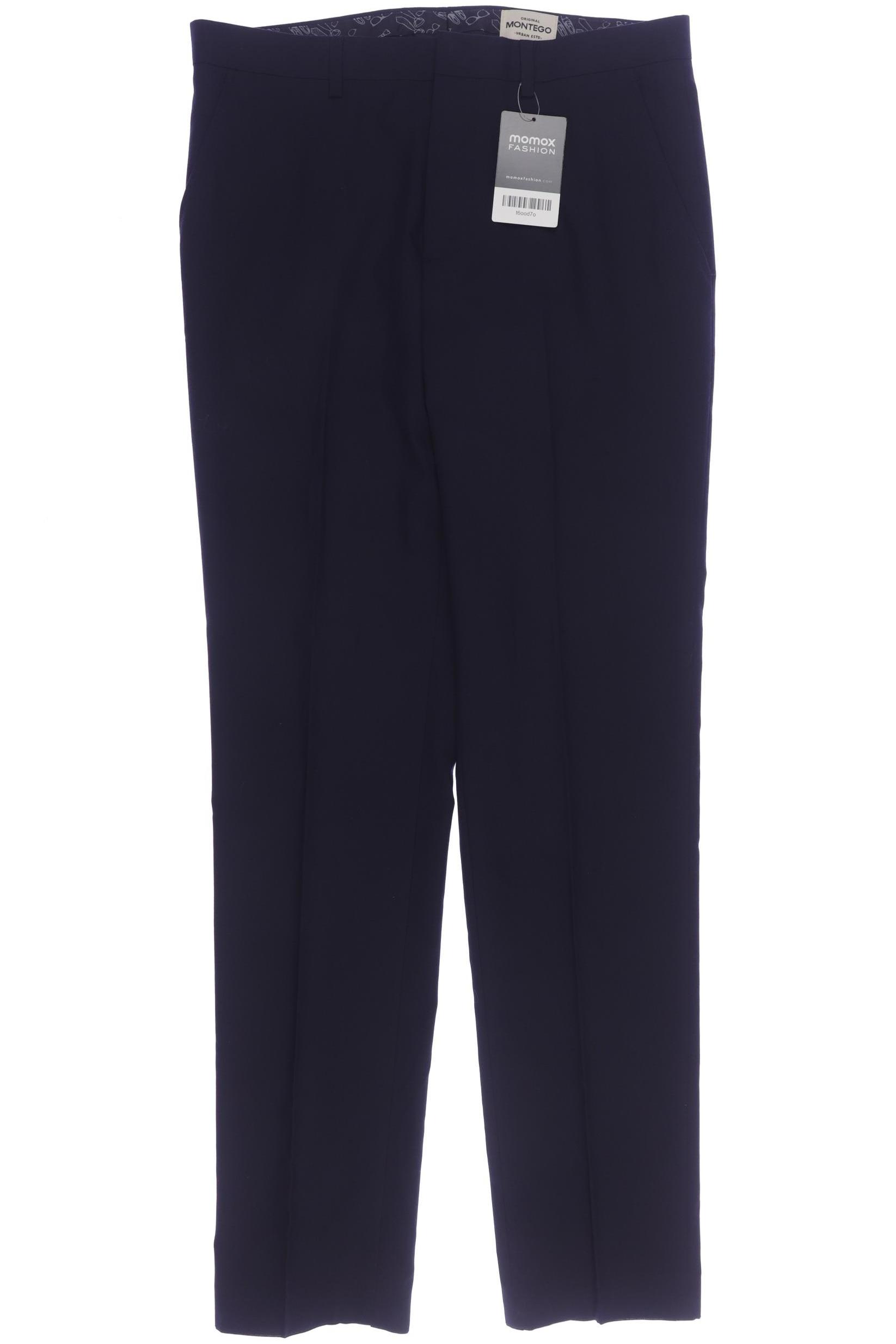 

Montego Herren Stoffhose, marineblau, Gr. 30