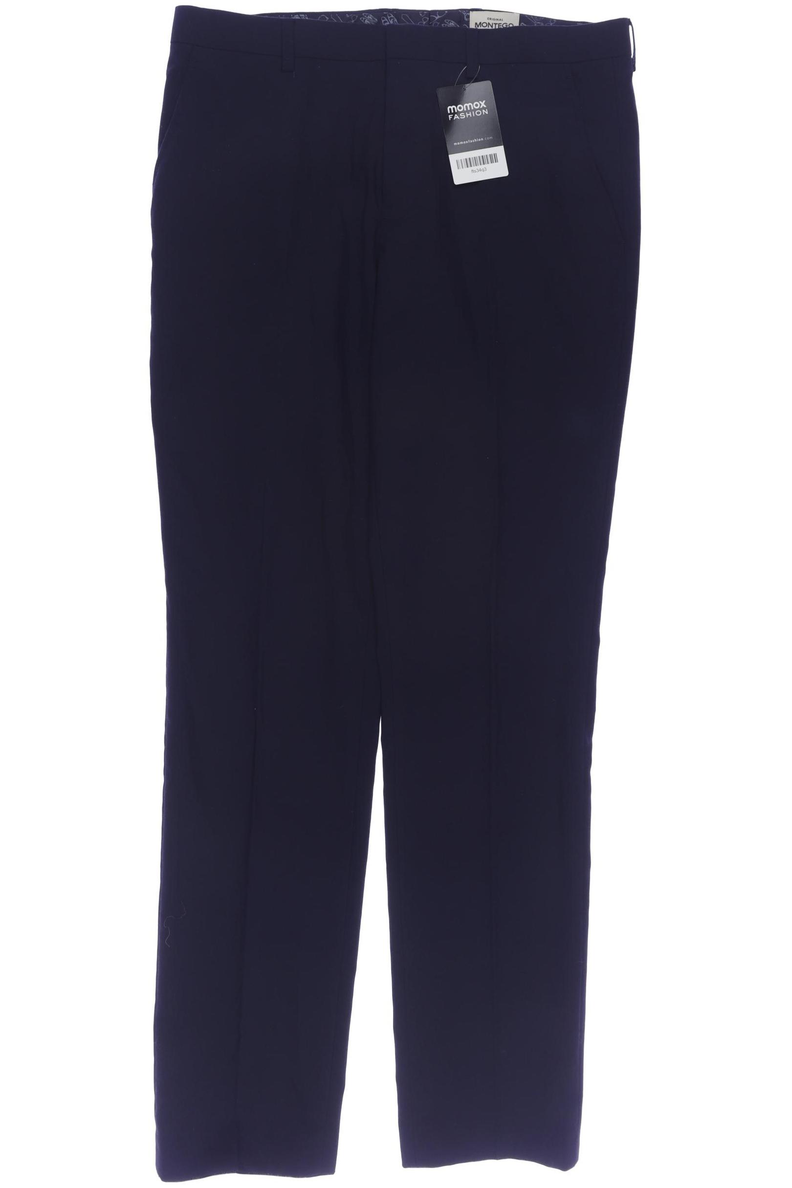

Montego Herren Stoffhose, marineblau, Gr. 46