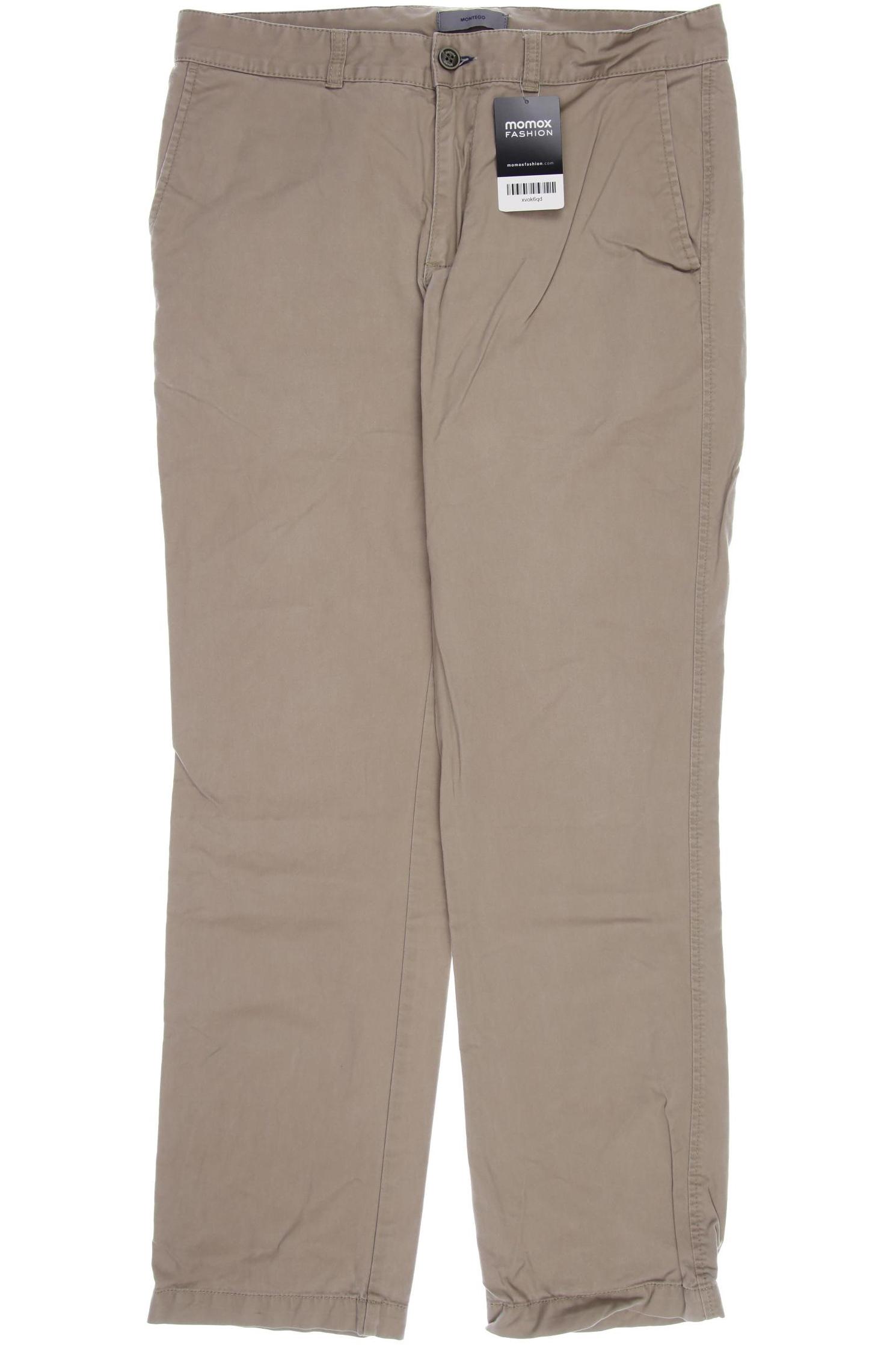 

Montego Herren Stoffhose, beige, Gr. 48