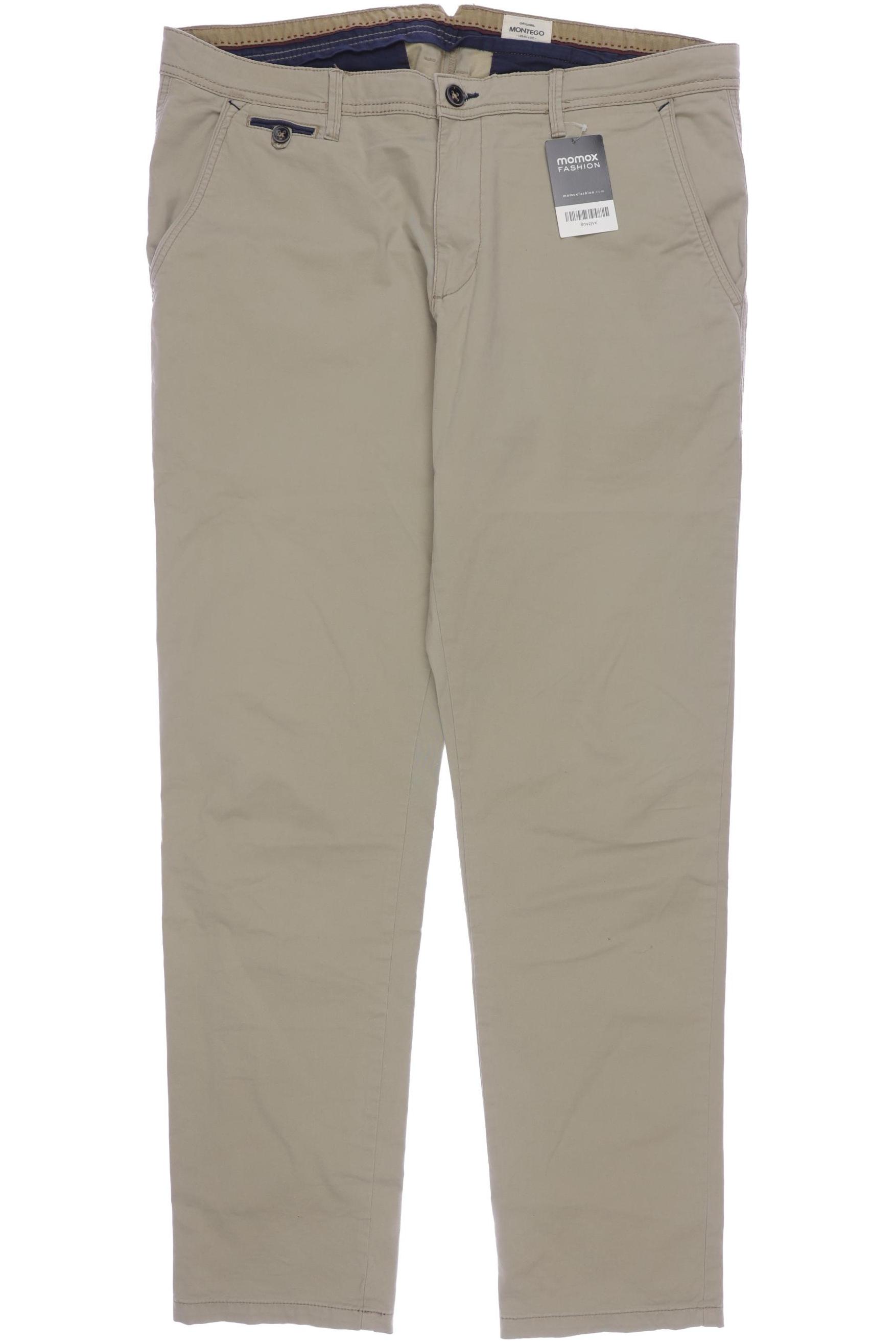 

Montego Herren Stoffhose, beige, Gr. 54