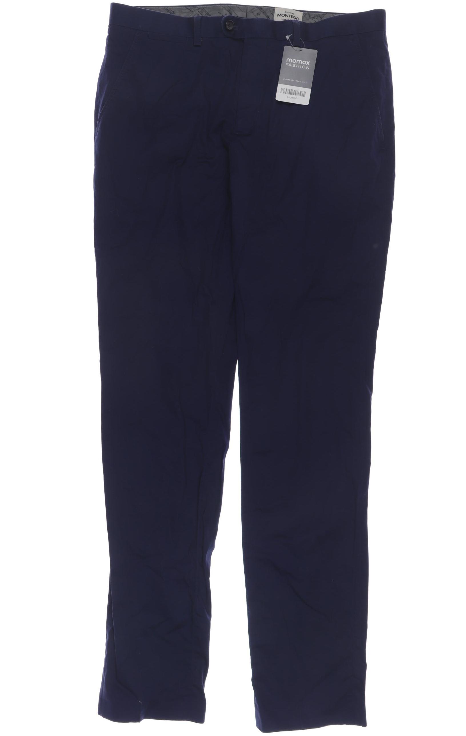

Montego Herren Stoffhose, blau, Gr. 98