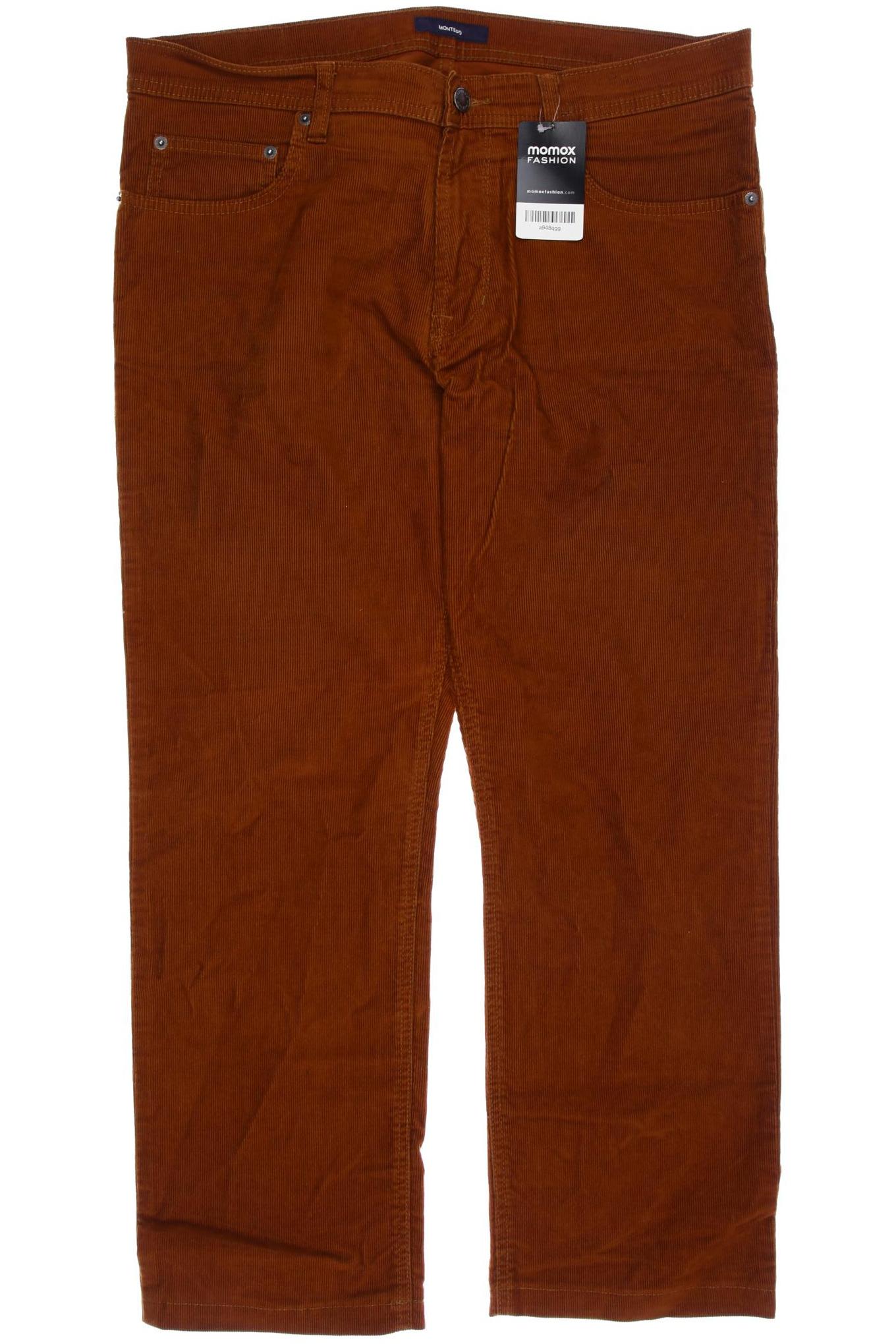 

Montego Herren Stoffhose, braun, Gr. 36