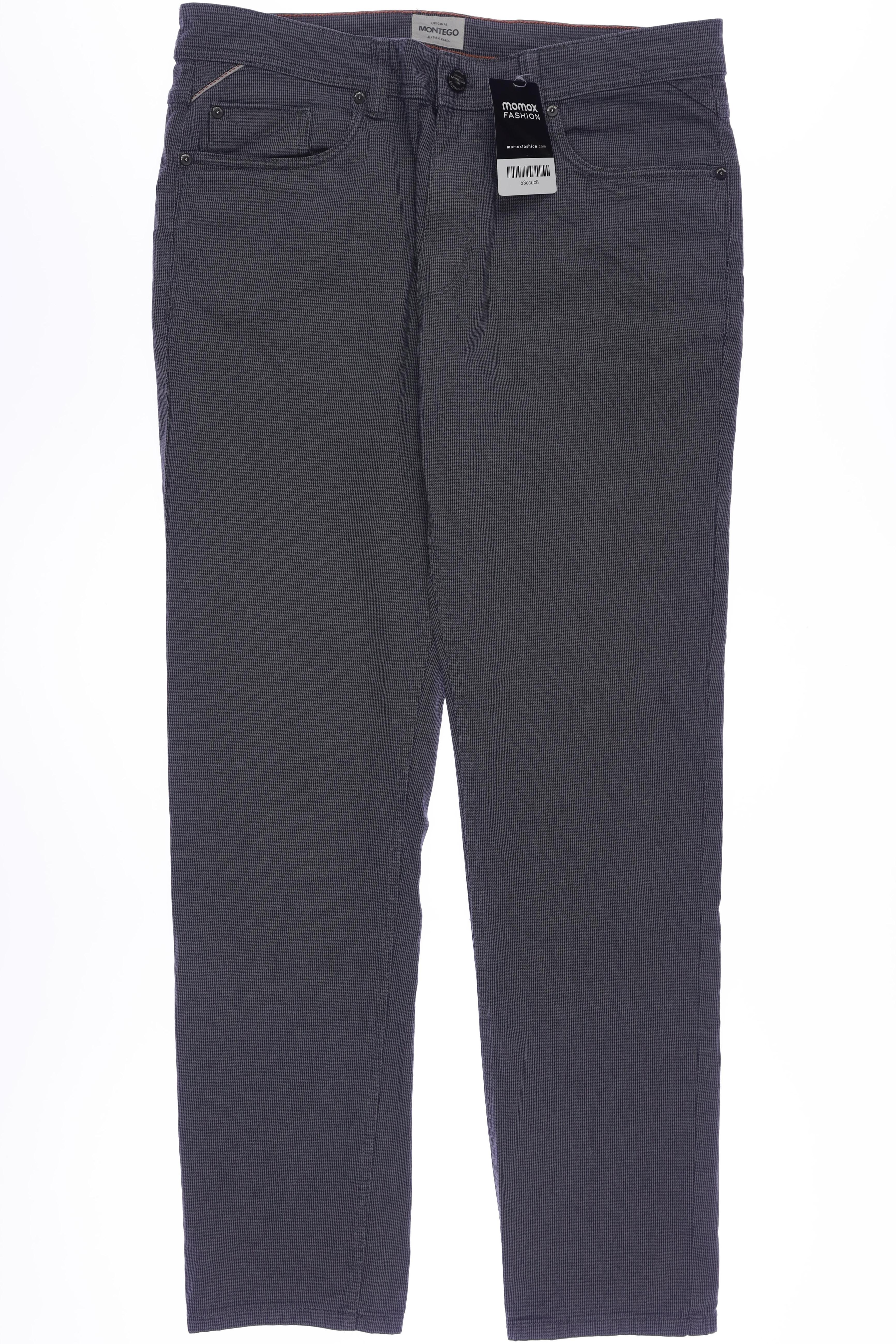 

Montego Herren Stoffhose, grau, Gr. 33