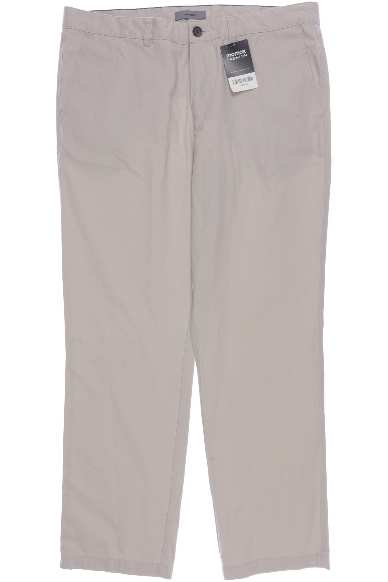 Thumbnail - Montego Herren Stoffhose, beige, Gr. 26
