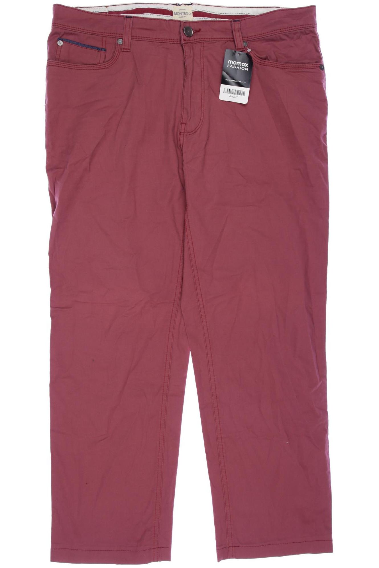 

Montego Herren Stoffhose, pink, Gr. 36