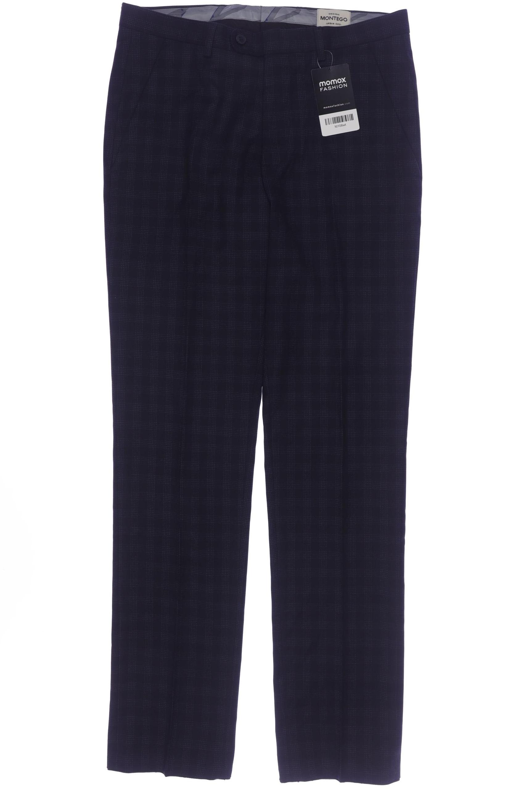 

Montego Herren Stoffhose, marineblau, Gr. 44