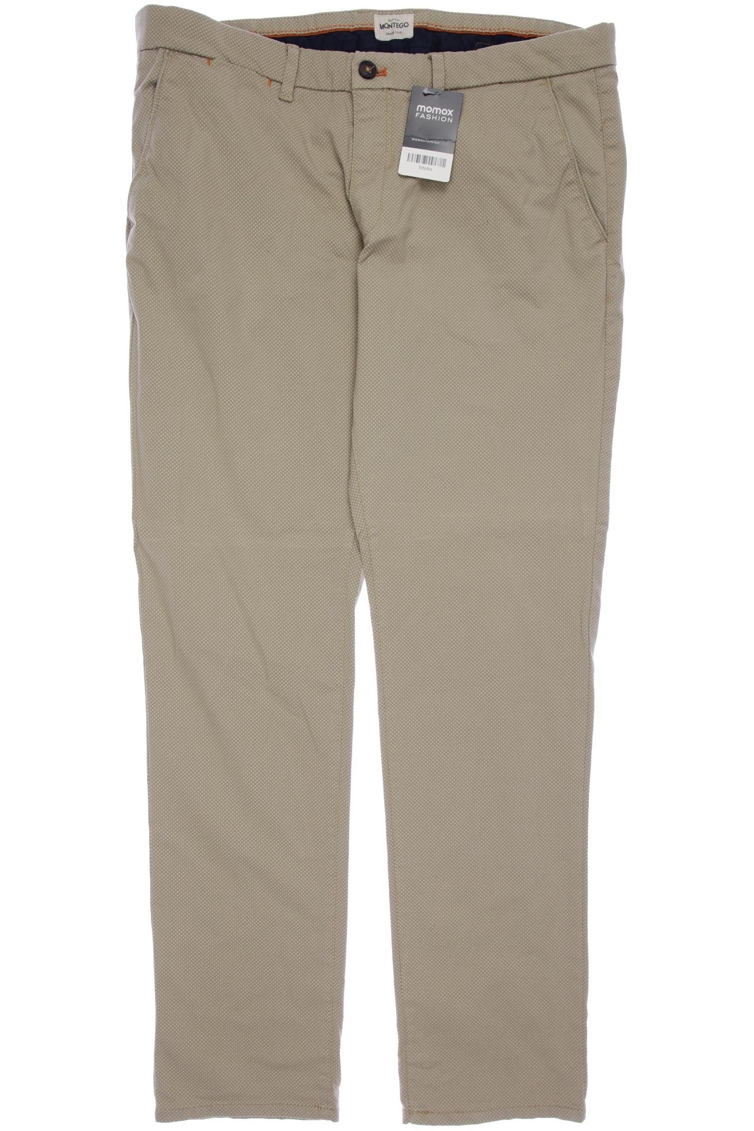 

Montego Herren Stoffhose, beige, Gr. 54