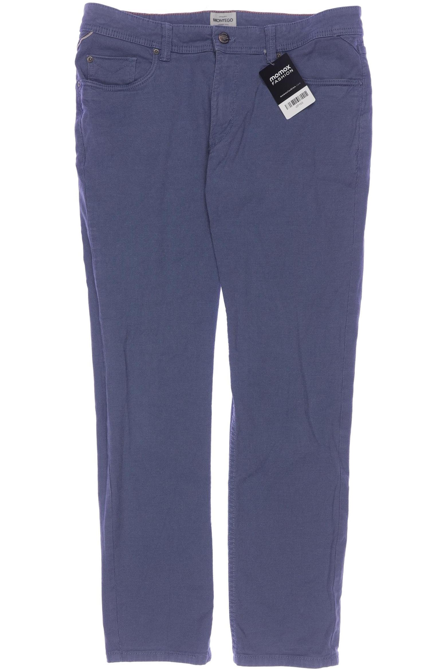 

Montego Herren Stoffhose, blau, Gr. 33