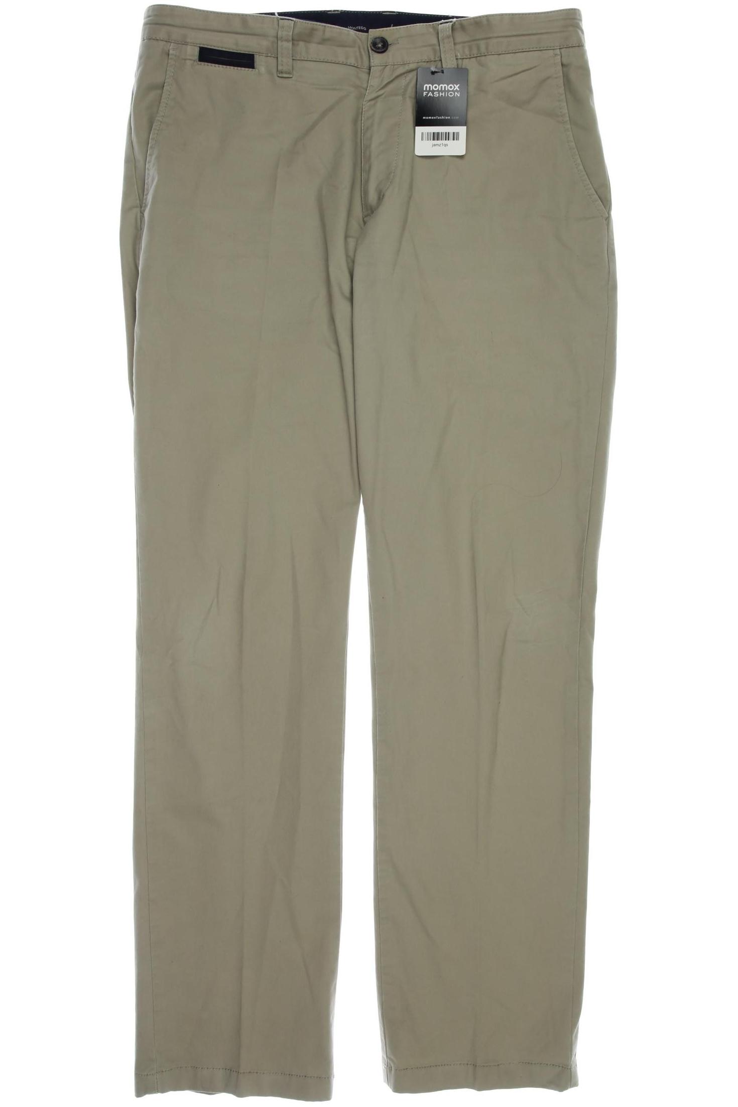 

Montego Herren Stoffhose, grau, Gr. 50