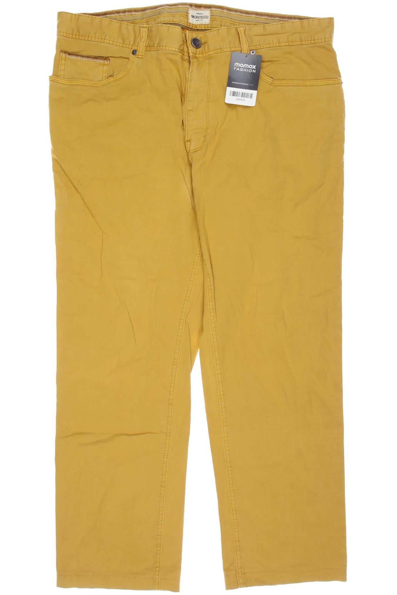 

Montego Herren Stoffhose, gelb, Gr. 36
