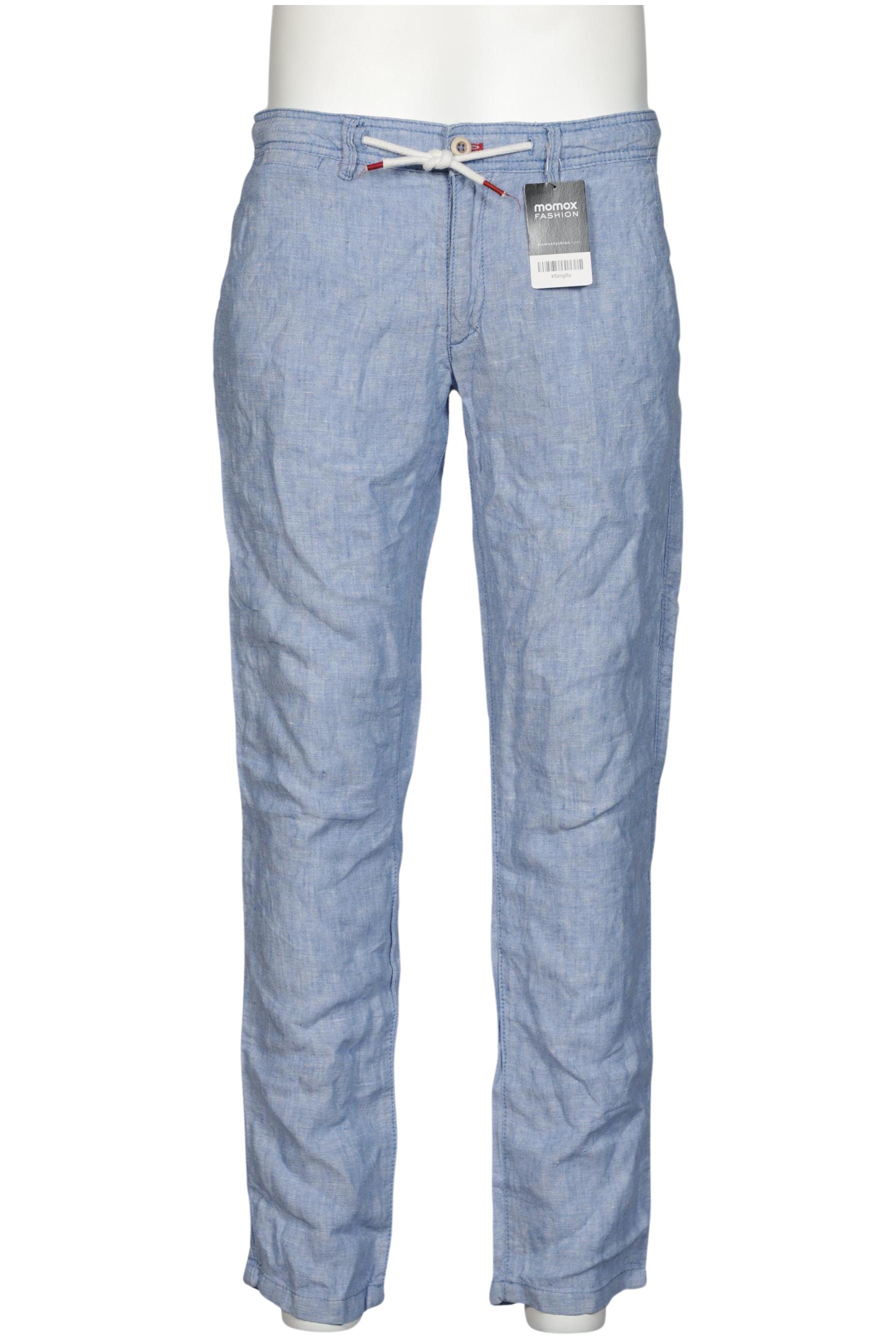 Thumbnail - Montego Herren Stoffhose, hellblau, Gr. 35