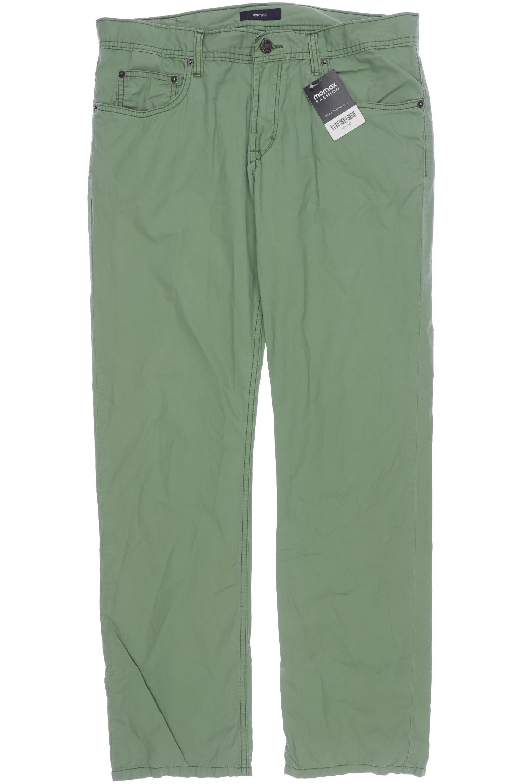 

Montego Herren Stoffhose, grün, Gr. 34