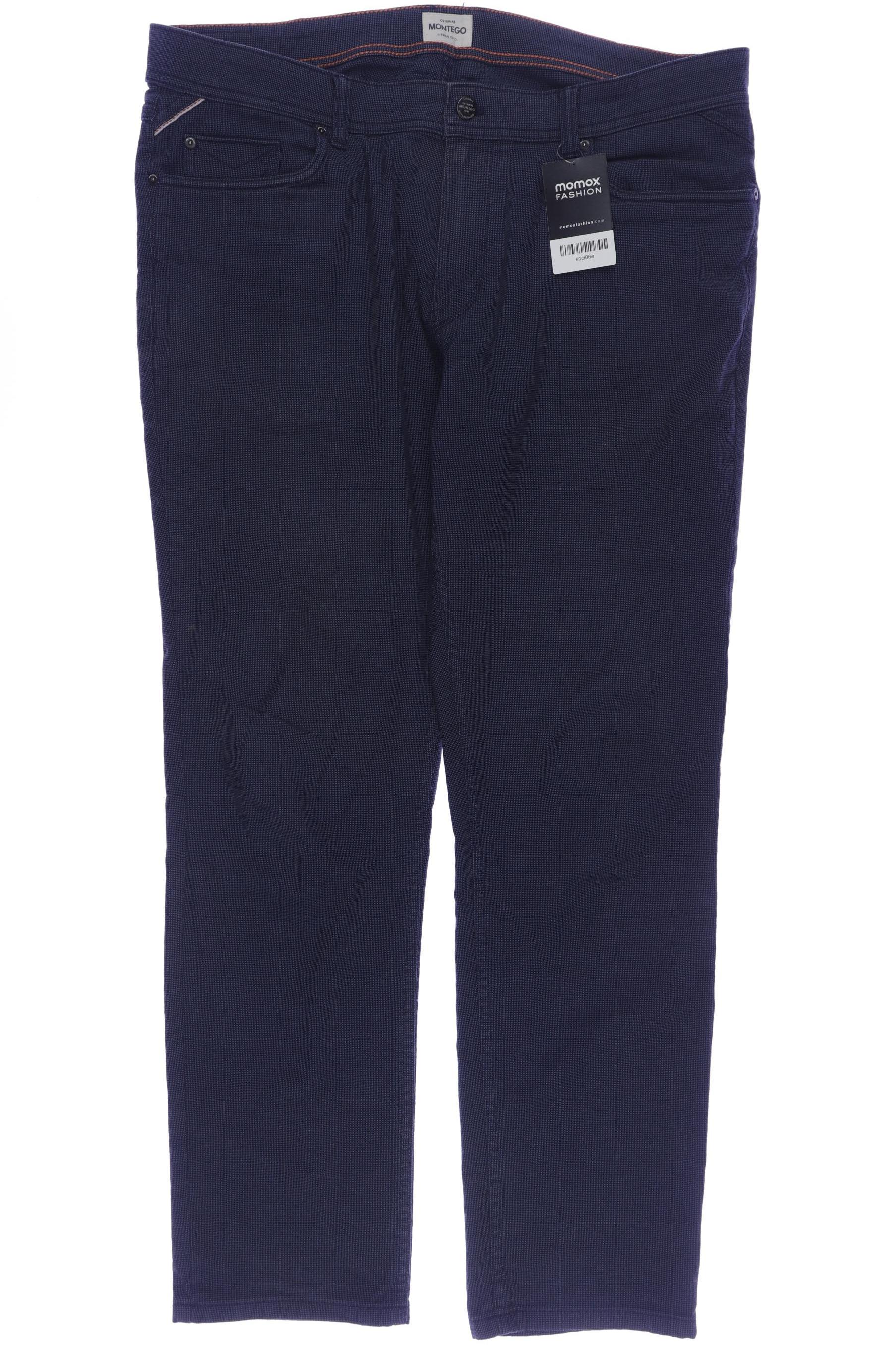 

Montego Herren Stoffhose, blau, Gr. 36
