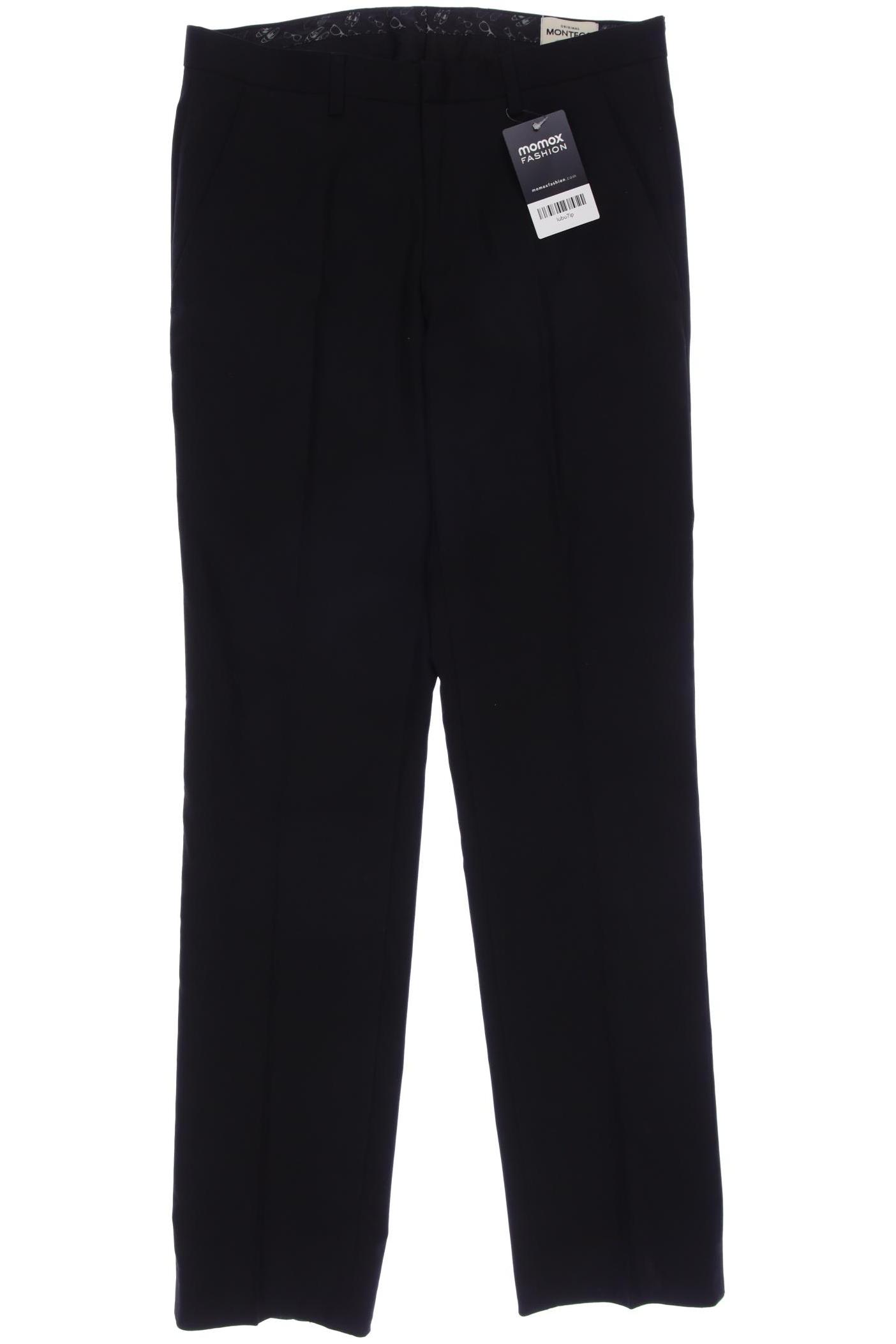 

Montego Herren Stoffhose, schwarz
