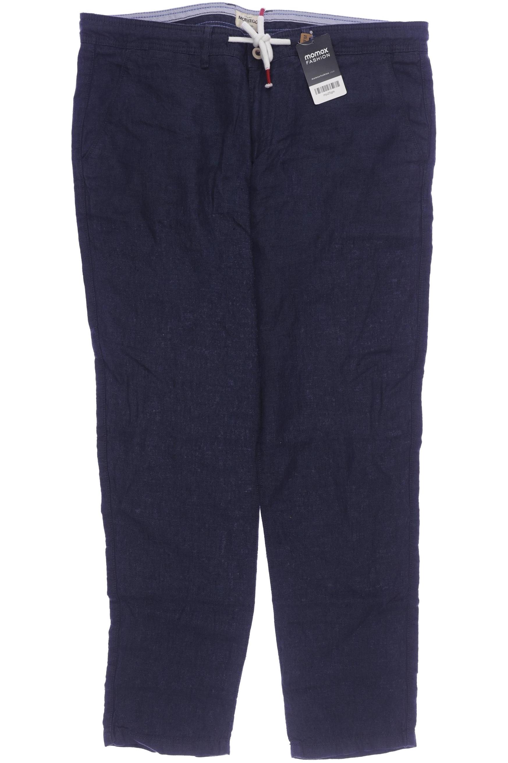 

Montego Herren Stoffhose, marineblau, Gr. 0