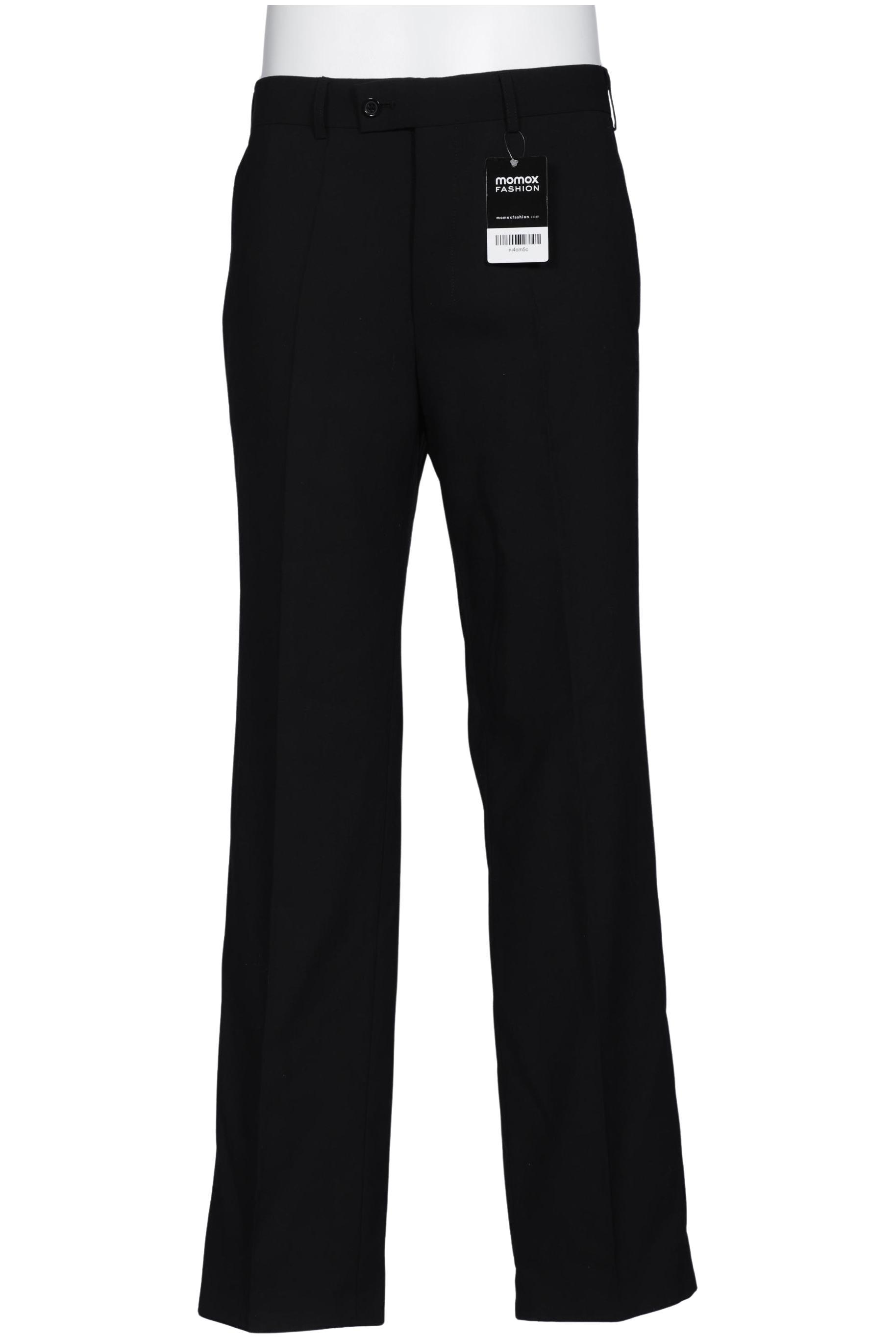 Thumbnail - Montego Herren Stoffhose, schwarz, Gr. 46