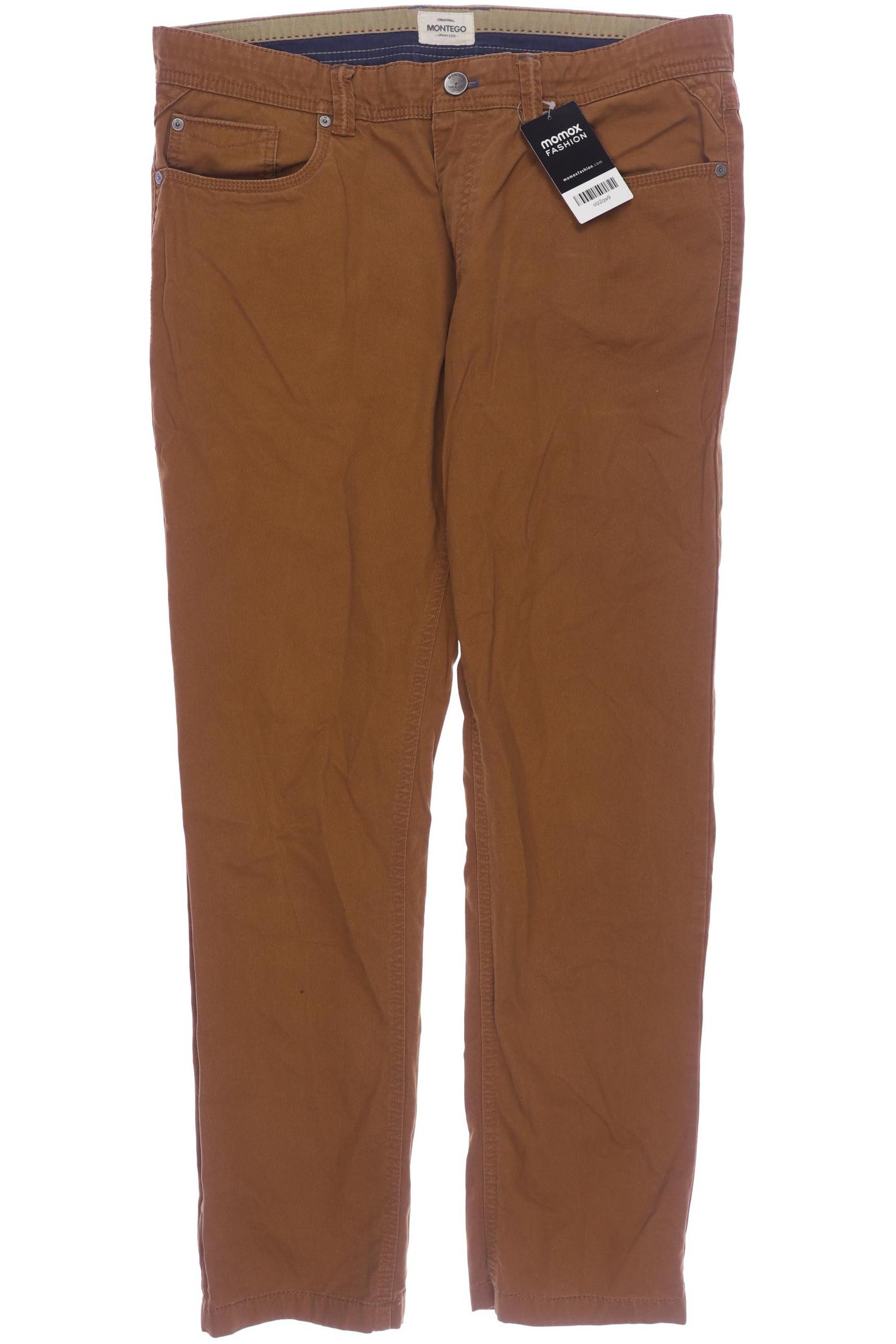 

Montego Herren Stoffhose, braun, Gr. 33