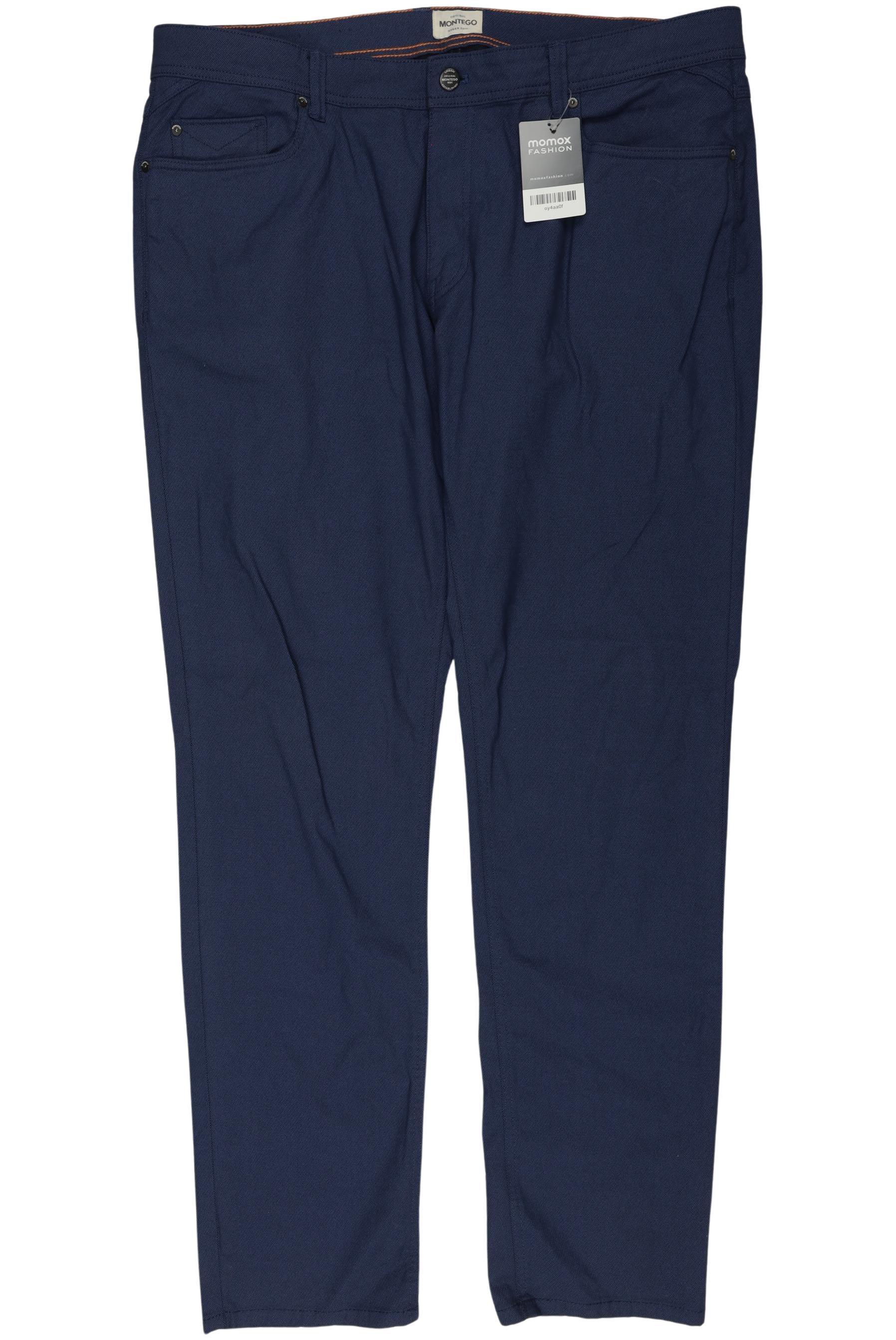 

Montego Herren Stoffhose, marineblau, Gr. 38